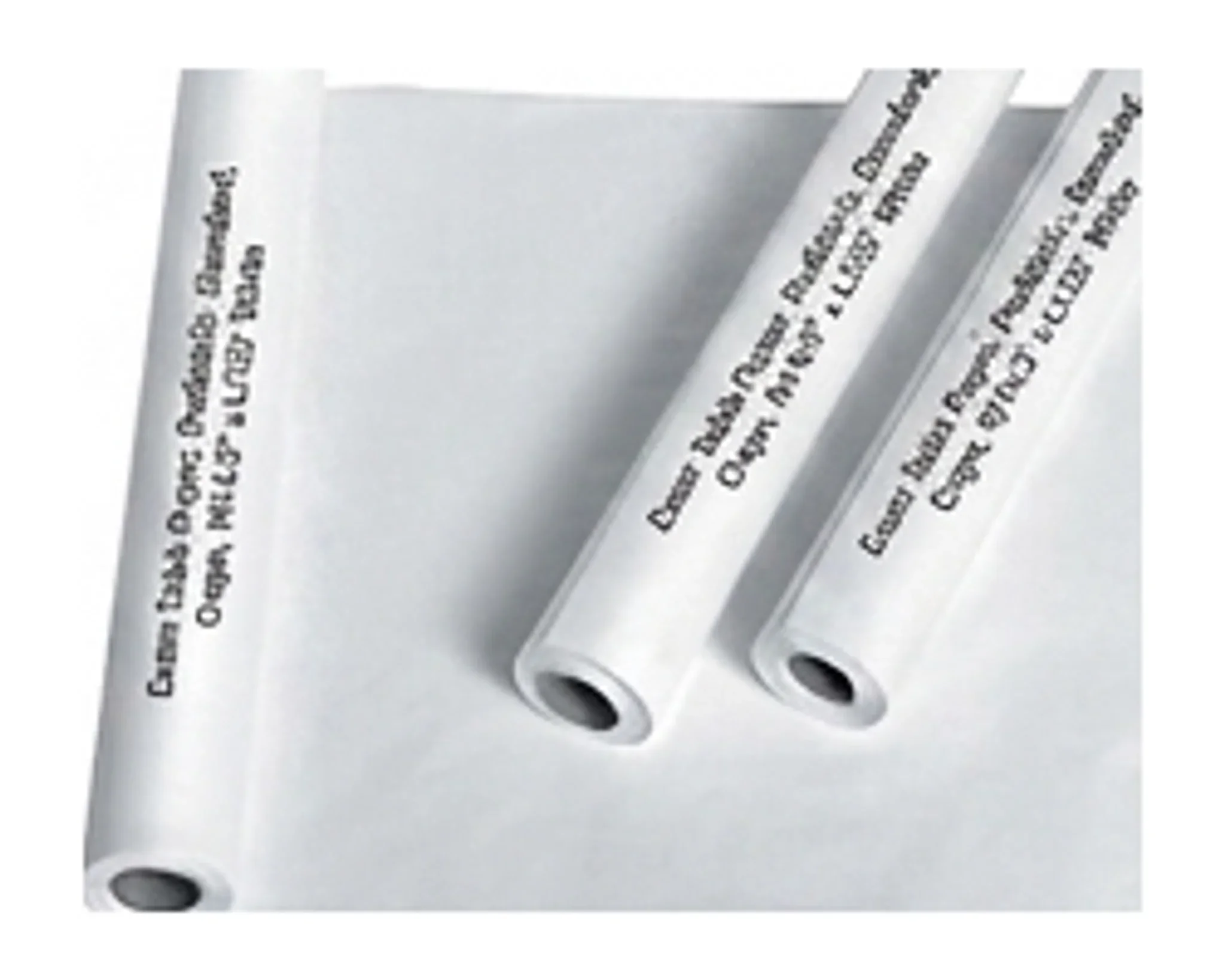 Exam Table Paper, Pediatric, Standard, Crepe, W14.5" x L125' White