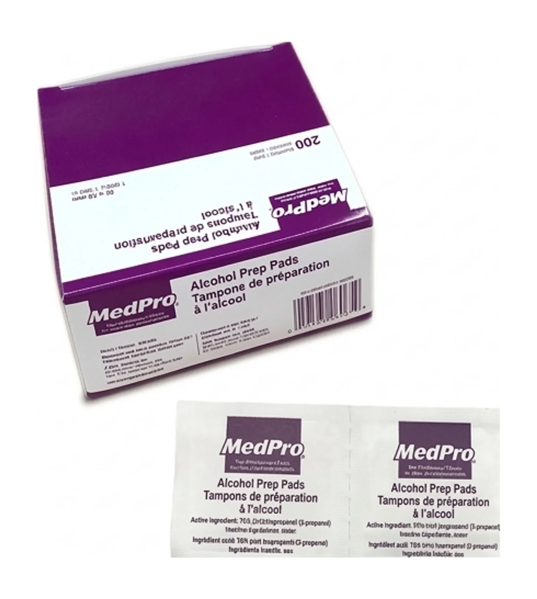 MedPro® Alcohol Prep Pads