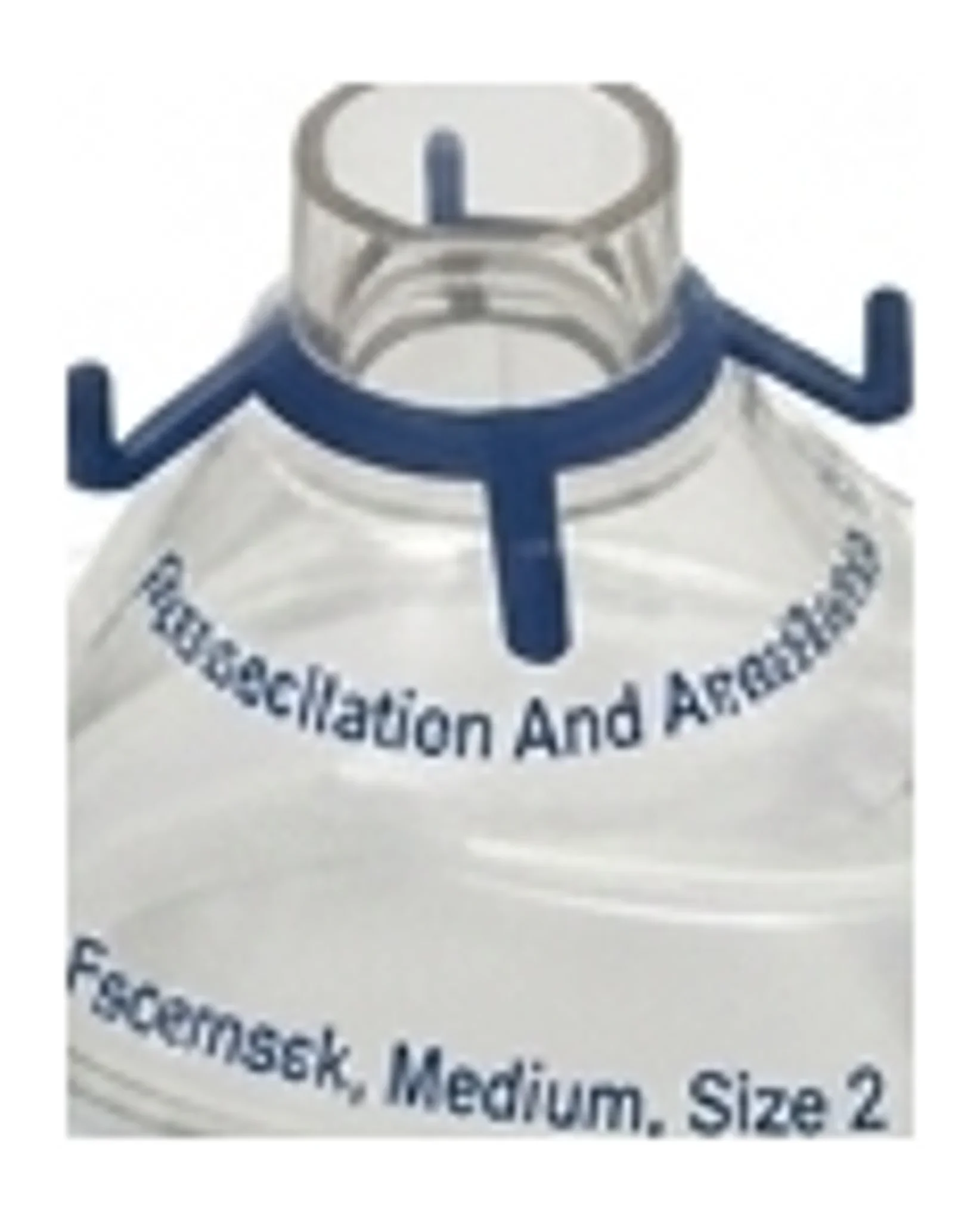 Resuscitation And Anesthesia Facemask, Medium, Size 2