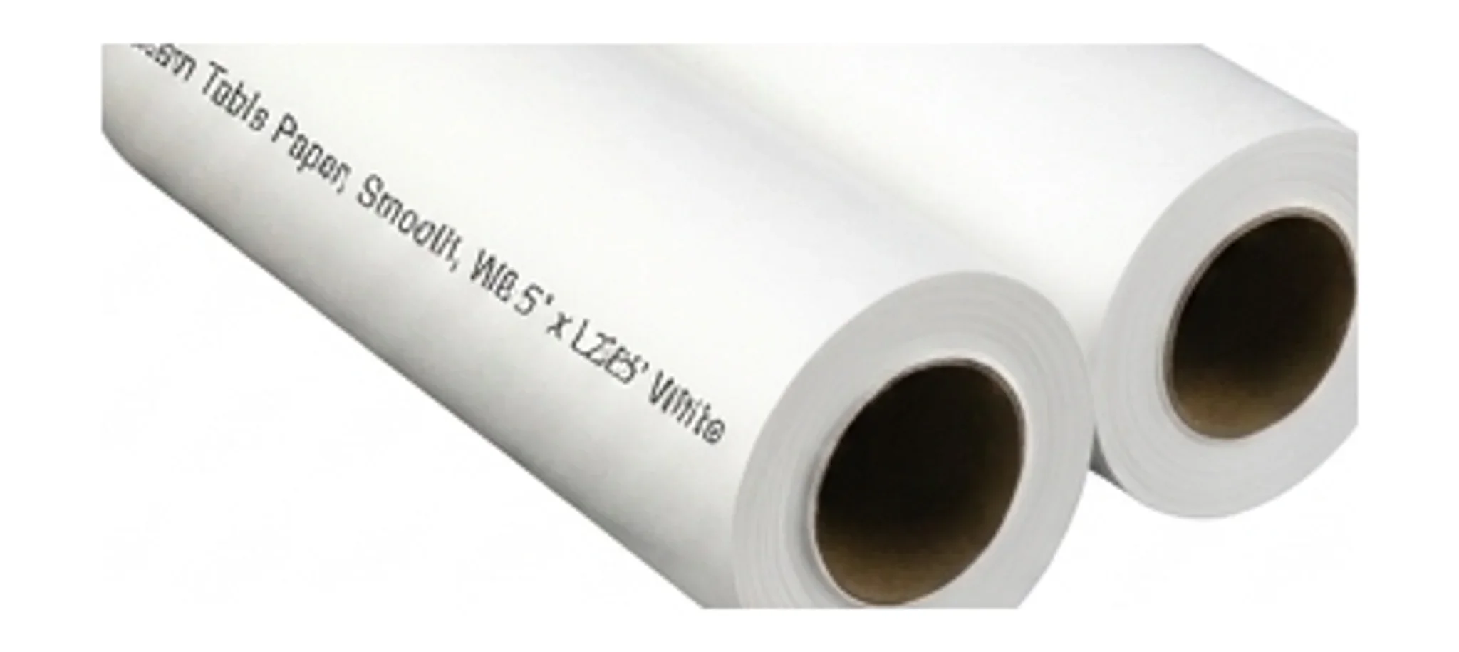 Exam Table Paper, Smooth, W8.5" x L225' White
