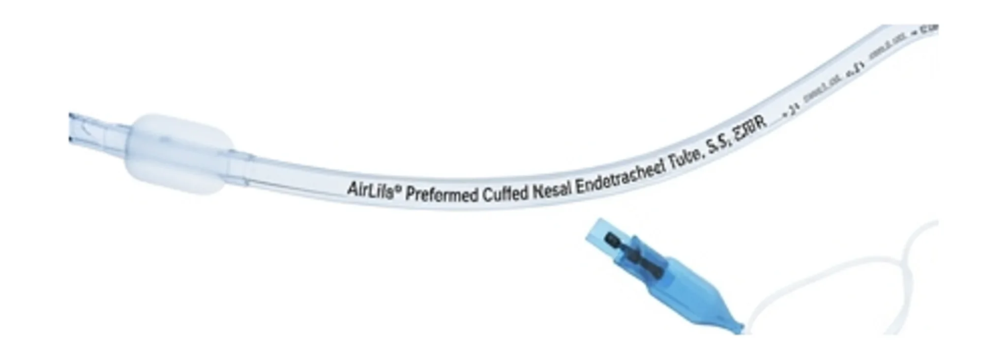AirLife® Preformed Cuffed Nasal Endotracheal Tube, 5.5, 22FR