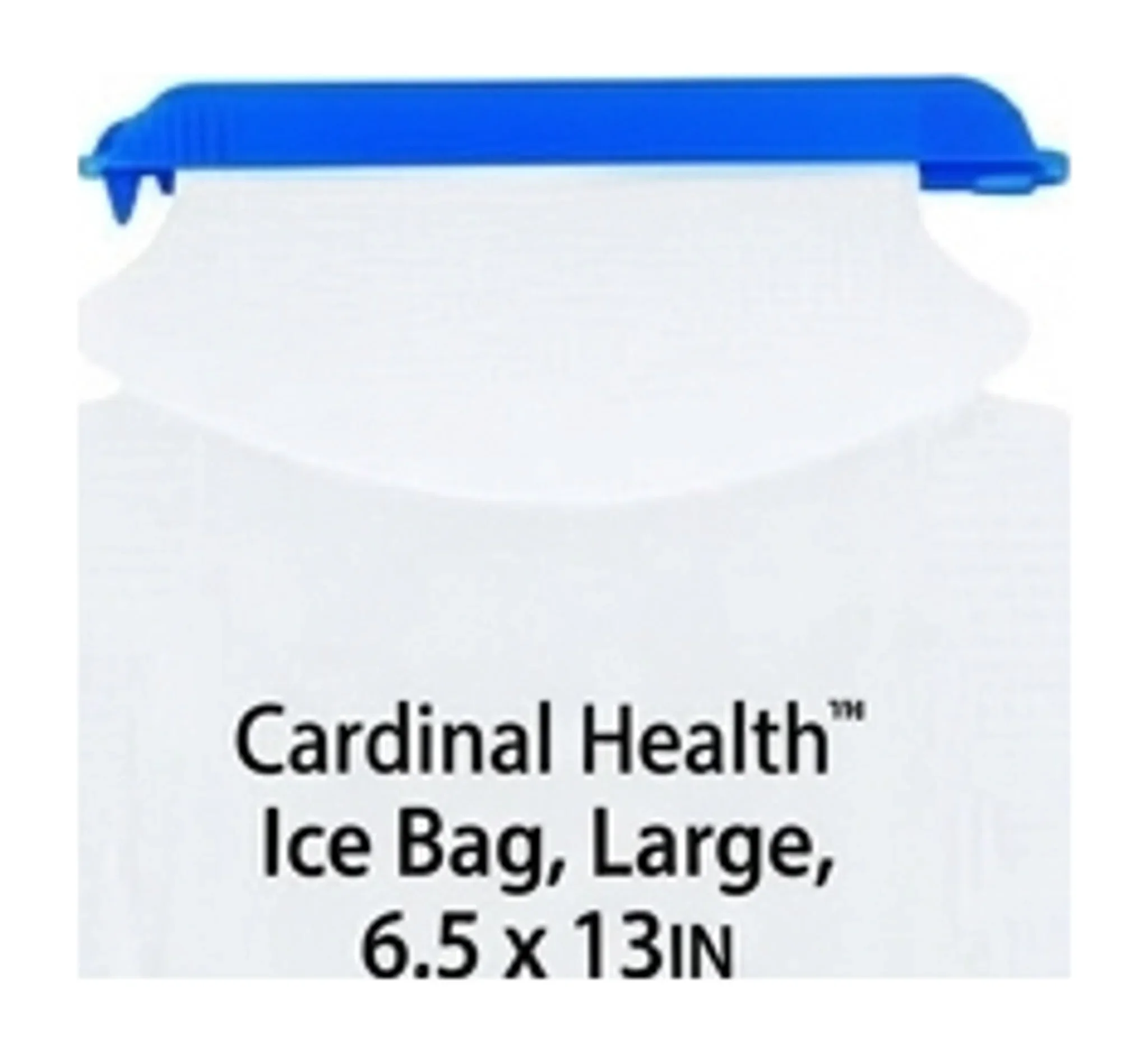Cardinal Health™ Ice Bag, Large, 6.5 x 13IN