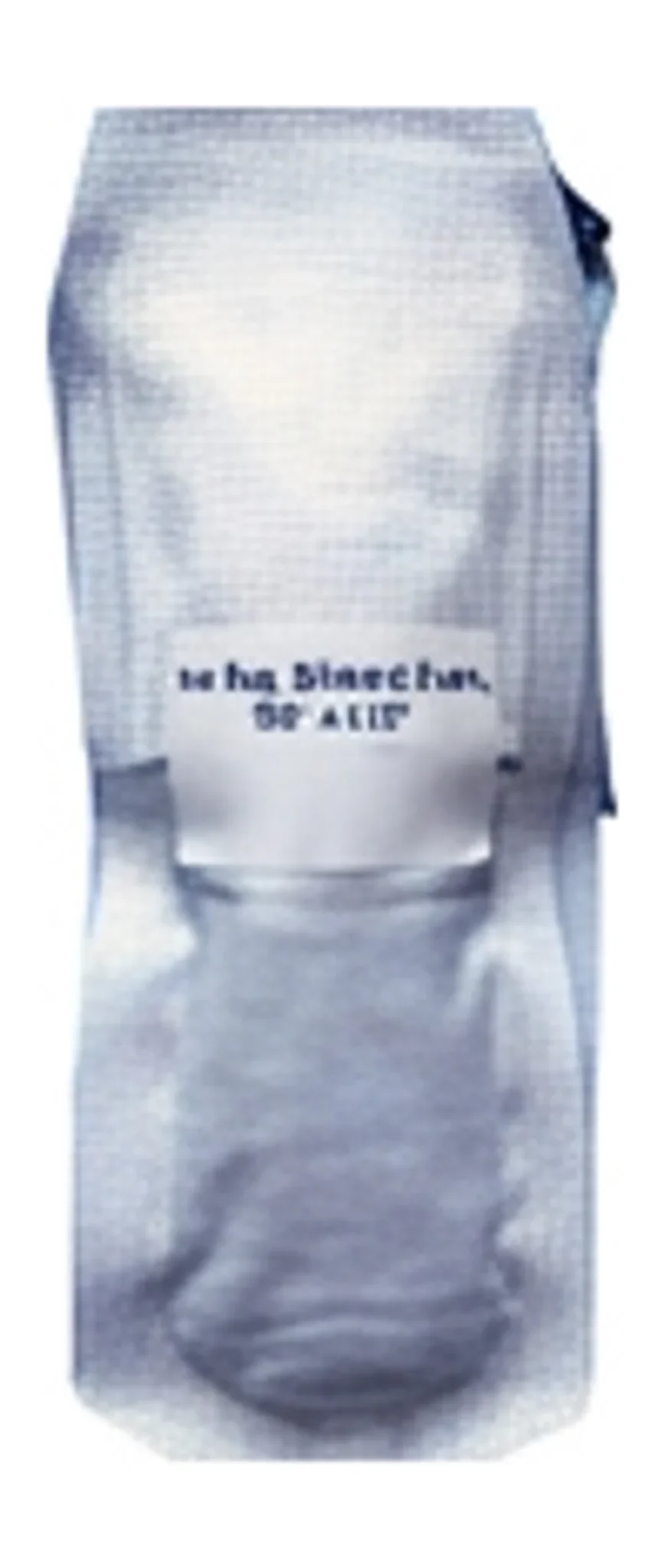 Ice Bag, Bilateral Face, W5" x L12"