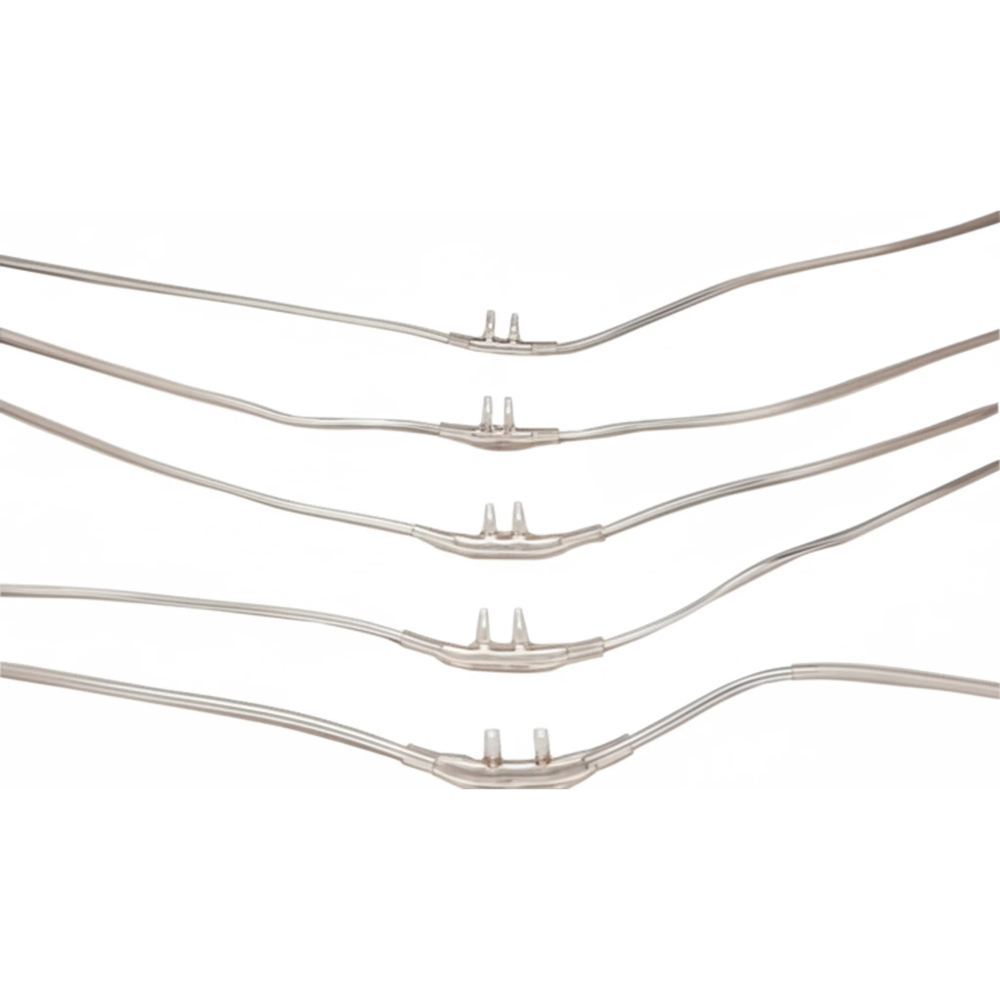 Smaller Salter-Style® Cannula, Pediatric/Small Adult, with 7' 3-Channel Safety Supply Tubing