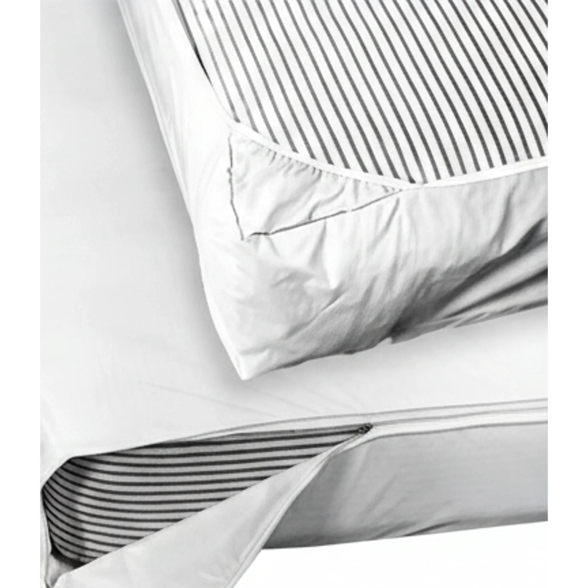 PLASTISTAFF II Mattress Cover, 4mil Thick, W36" x L80" x H6"