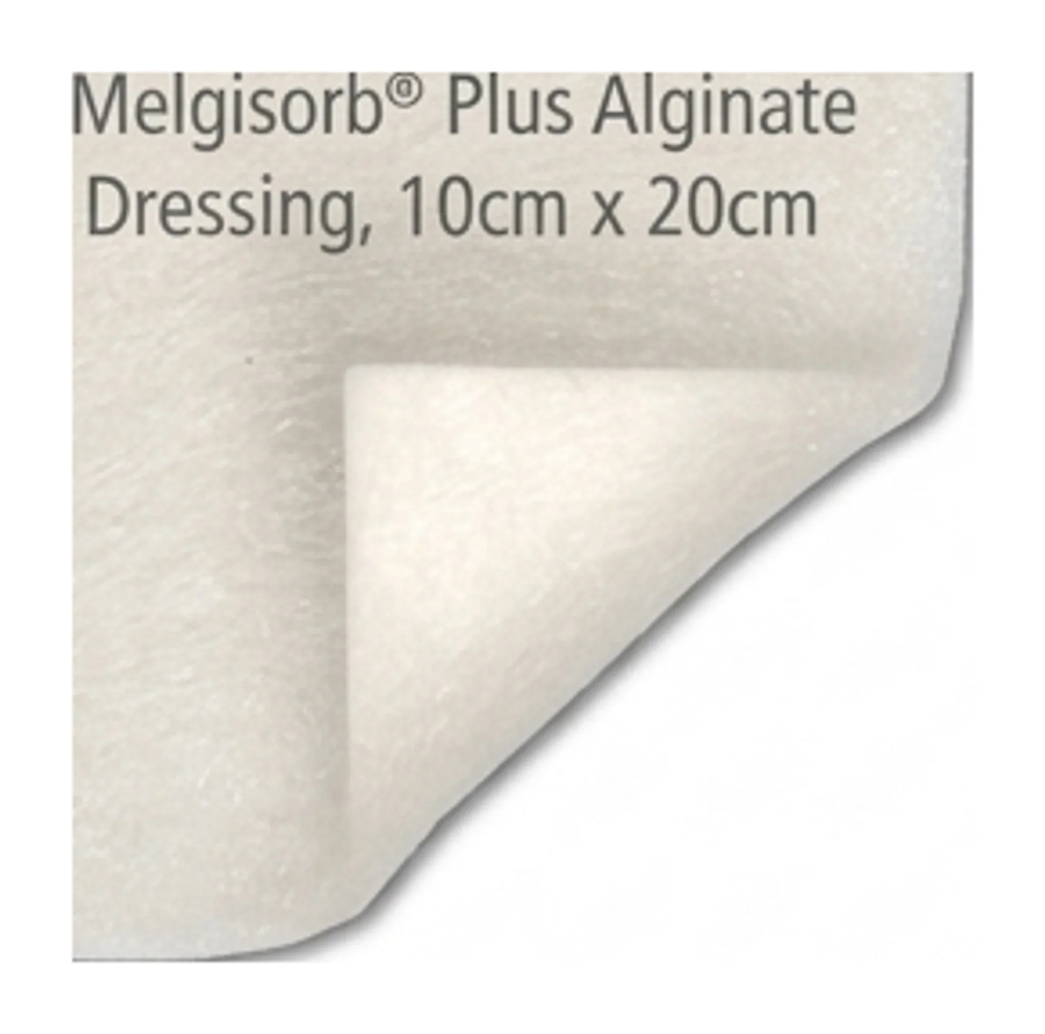 Melgisorb® Plus Alginate Dressing, 10cm x 20cm