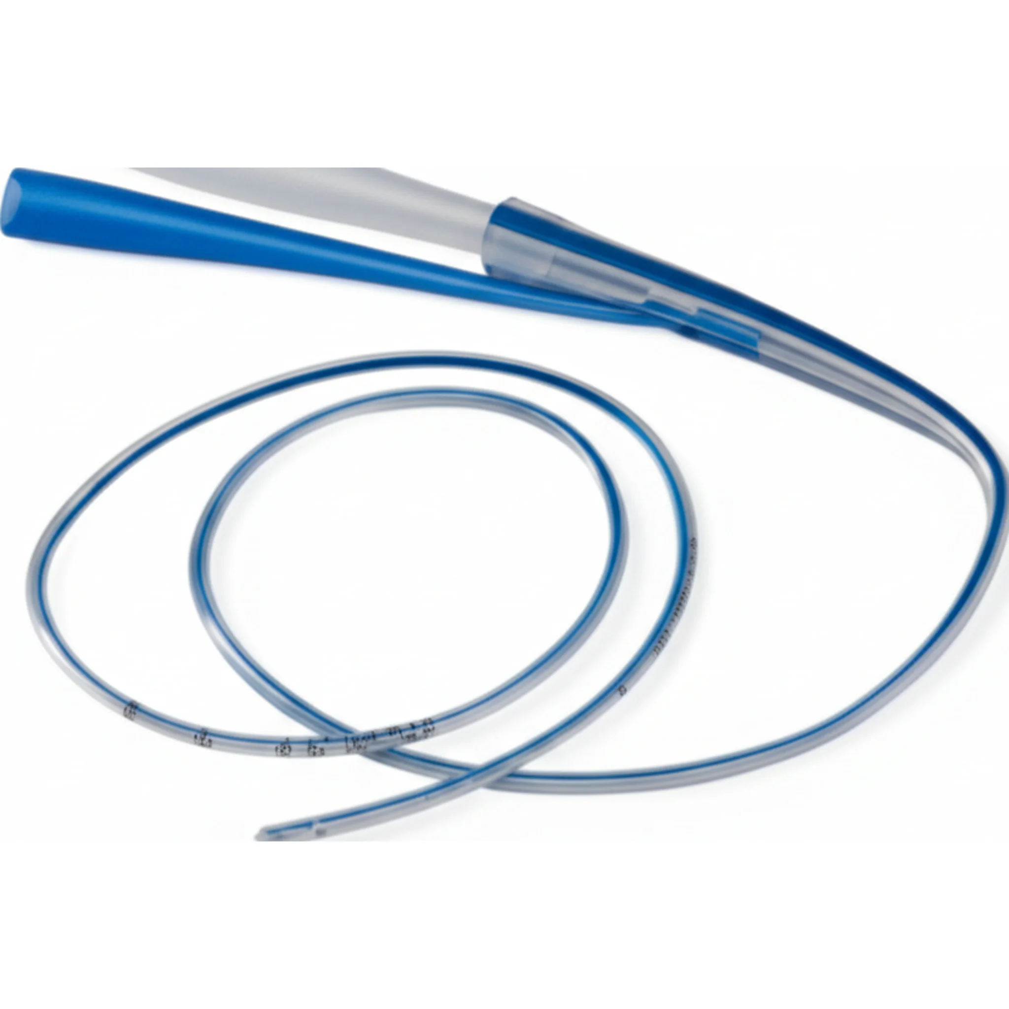 Salem Sump™ PVC Tubes Non-ENFit™ code, with Sentinel Eye™ Tubing, L48" OD 12Fr