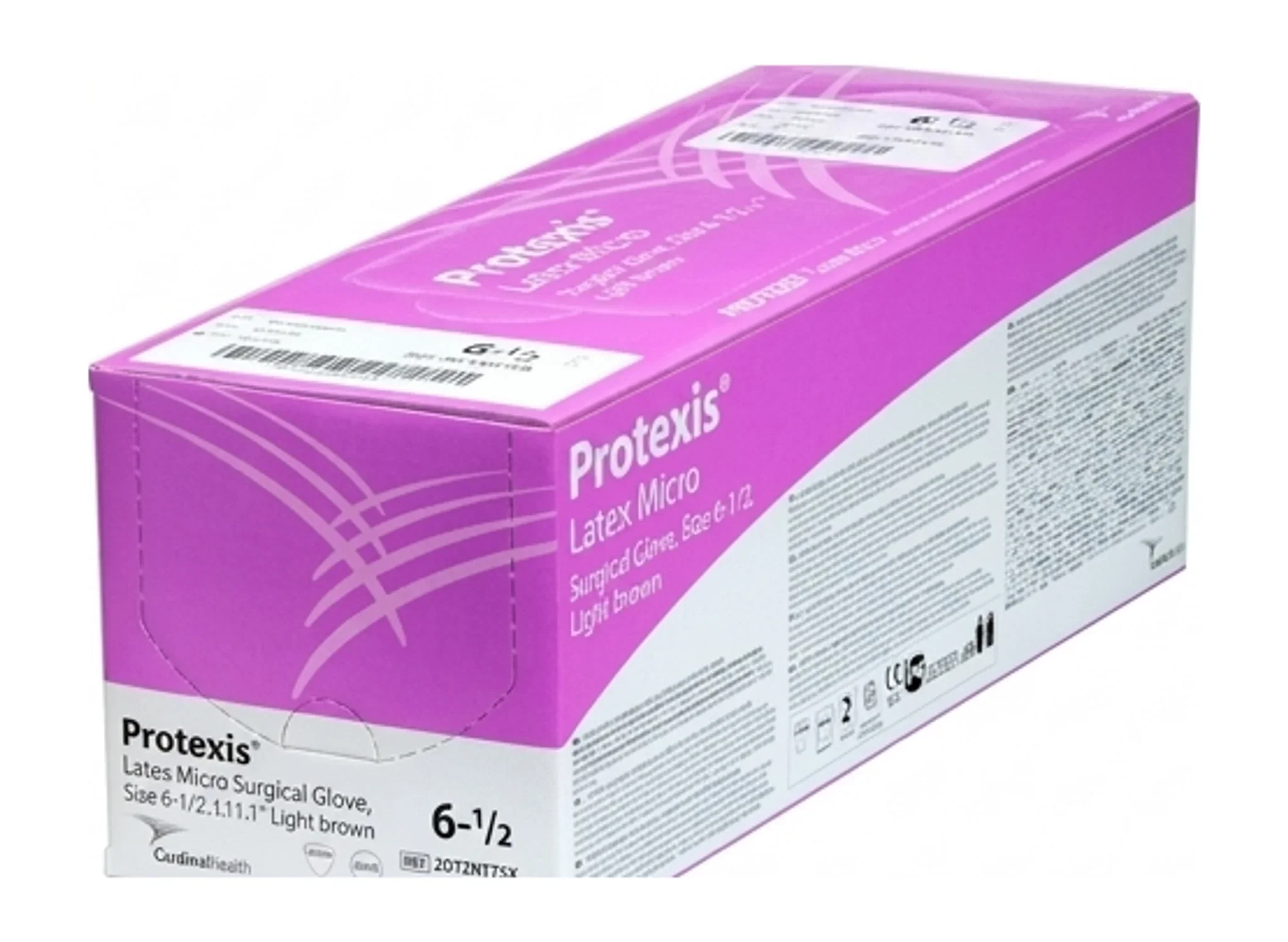 Protexis® Latex Micro Surgical Glove, Size 6-1/2, L11.1" Light brown