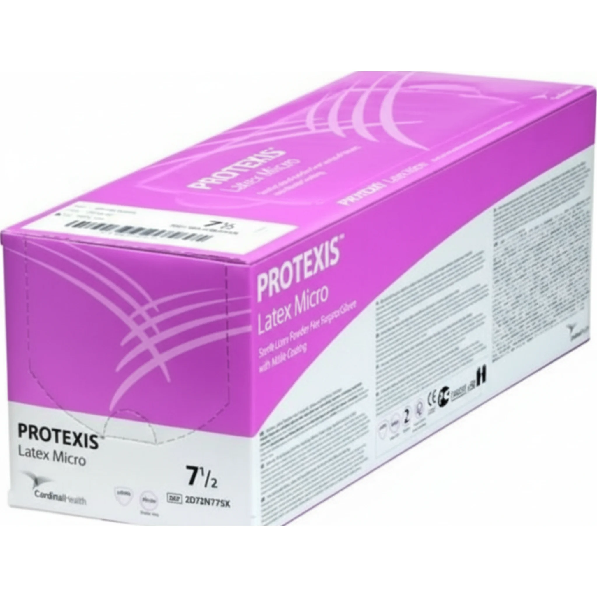 Protexis® Latex Micro Surgical Glove, Size 8-1/2, L11.6" Light brown