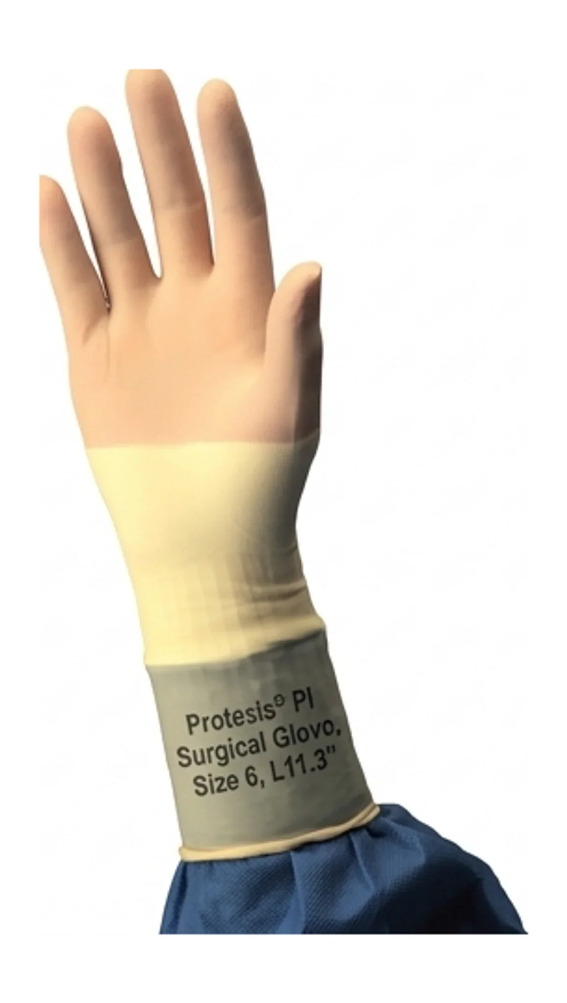 Protexis® PI Surgical Glove, Size 6, L11.3"