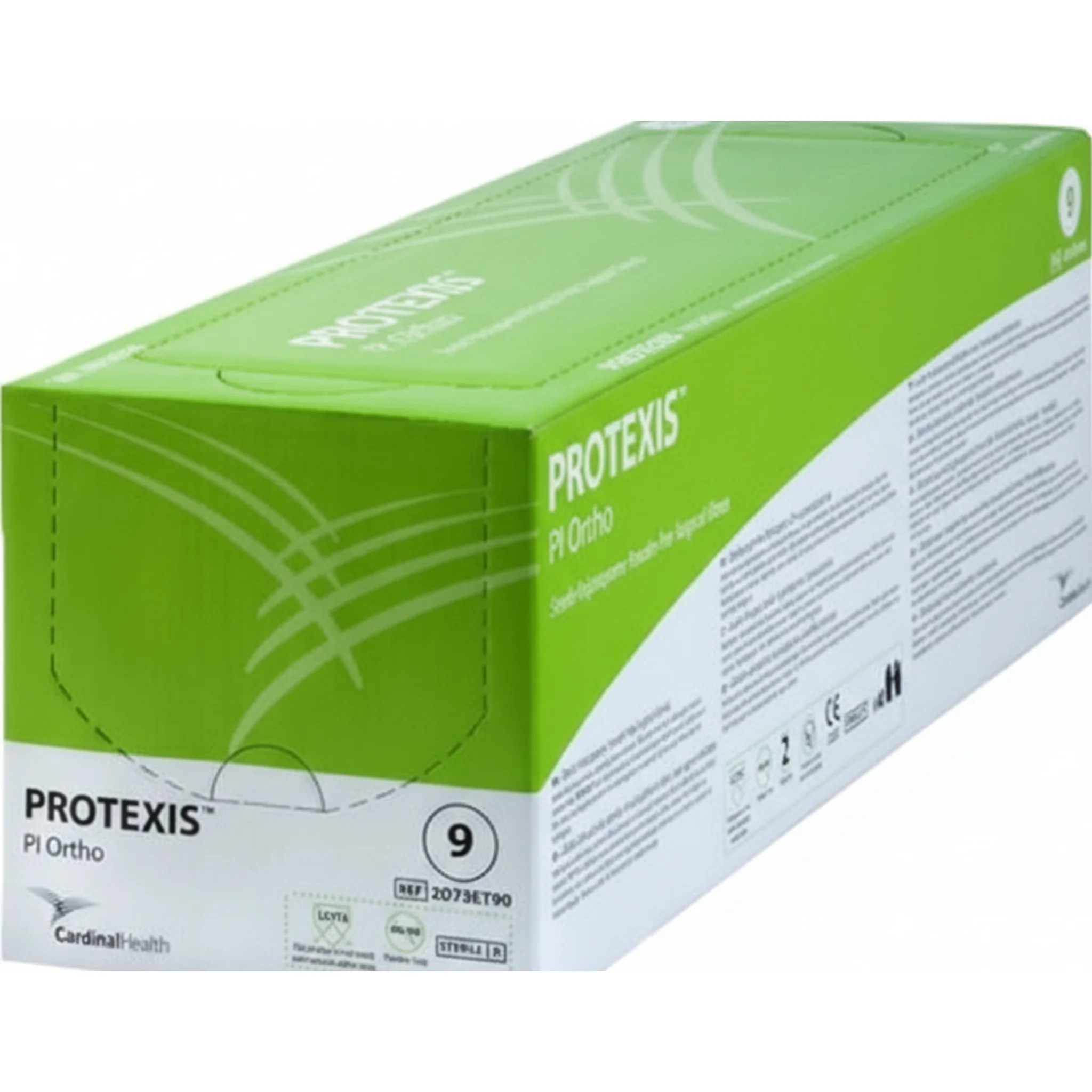 Protexis® PI Ortho Surgical Glove, Size 7, L12"