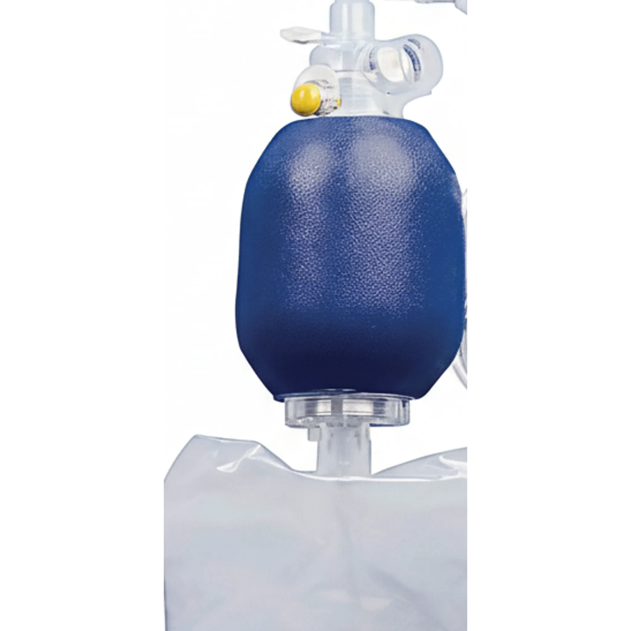 Resuscitation Bag, Self-Inflating, with Mask, Pediatric