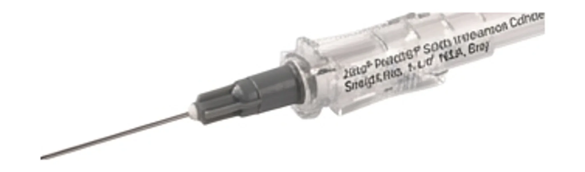 Jelco® Protectiv® Safety Intravenous Catheter, Straight Hub, 1-1/4" 16GA, Gray