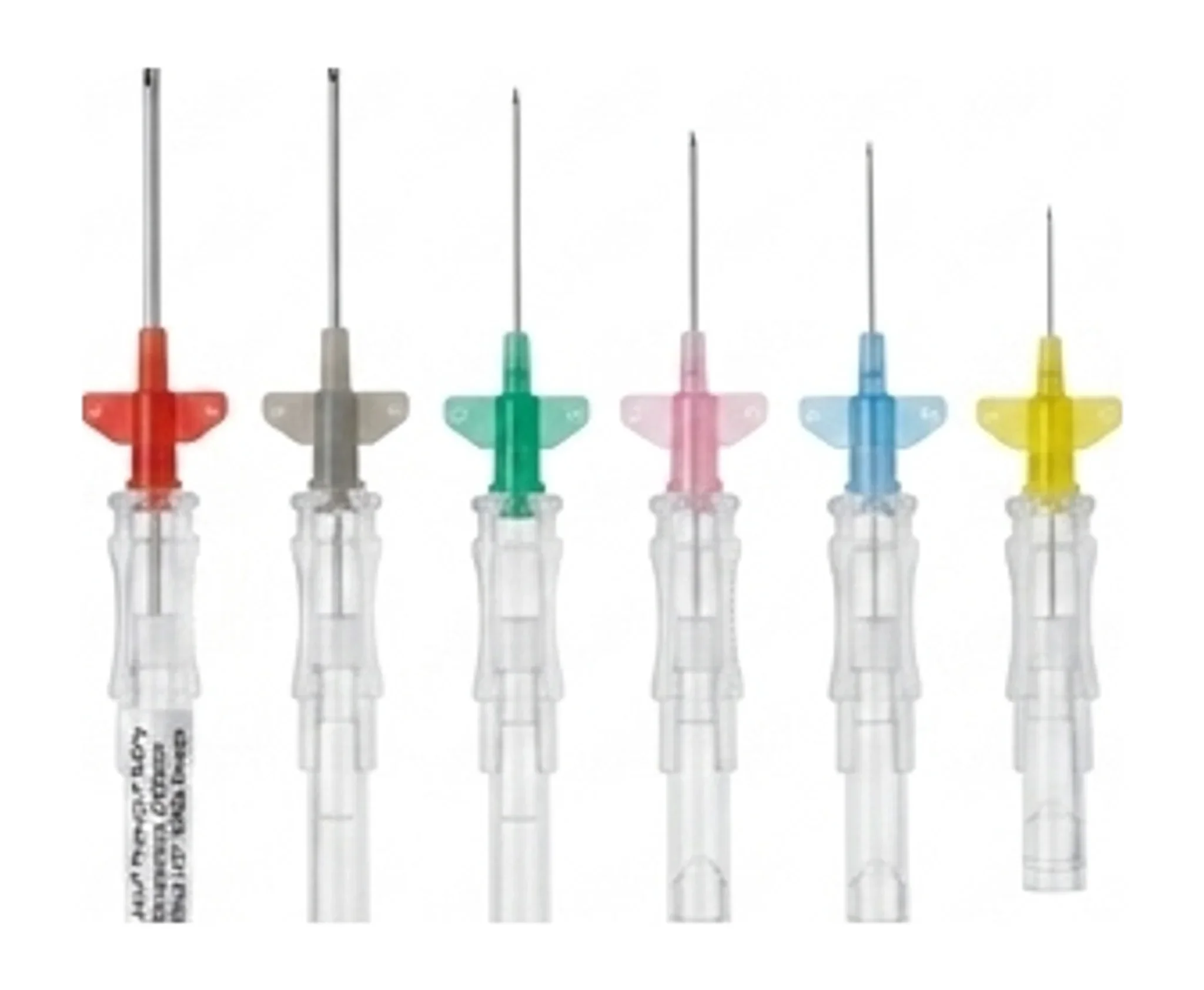 Jelco® Protectiv® Safety Intravenous Catheter, Straight Hub, 1-1/4" 14GA, Orange