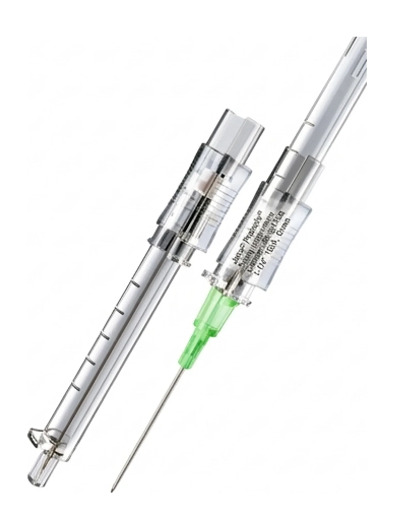 Jelco® Protectiv® Safety Intravenous Catheter, Straight Hub, 1-1/4" 18GA, Green