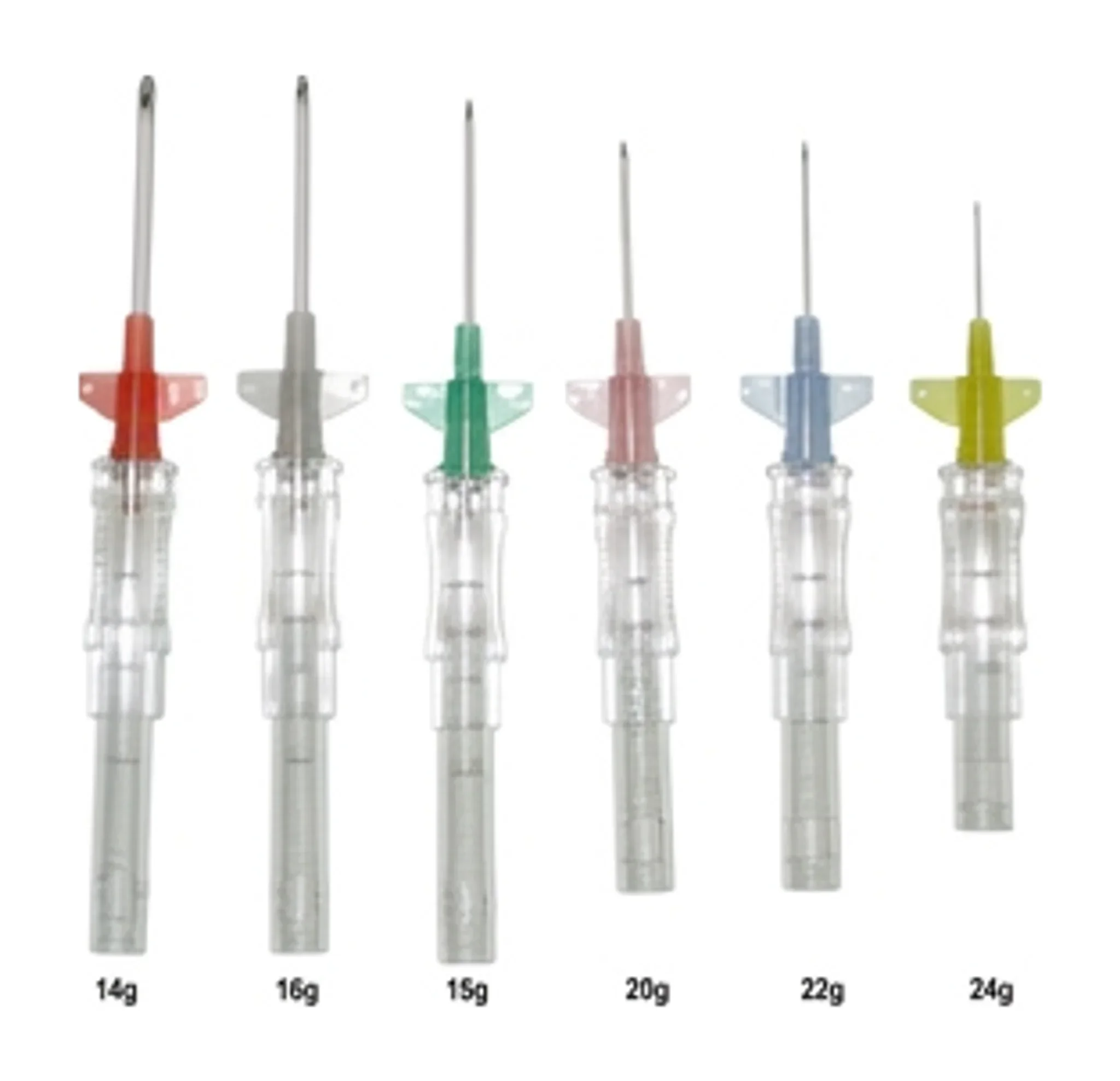 Jelco® Protectiv® Safety Intravenous Catheter, Straight Hub, 1-1/4" 20GA, Pink