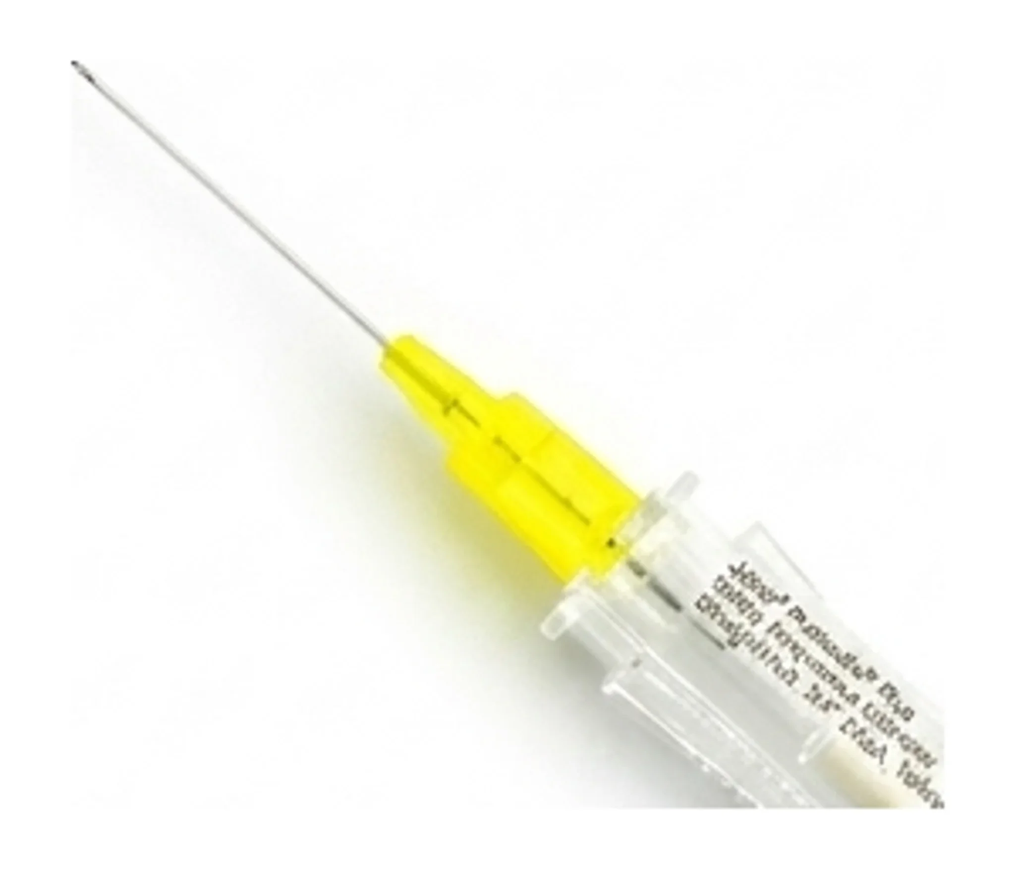 Jelco® Protectiv® Plus Safety Intravenous Catheter, Straight Hub, 3/4" 24GA, Yellow