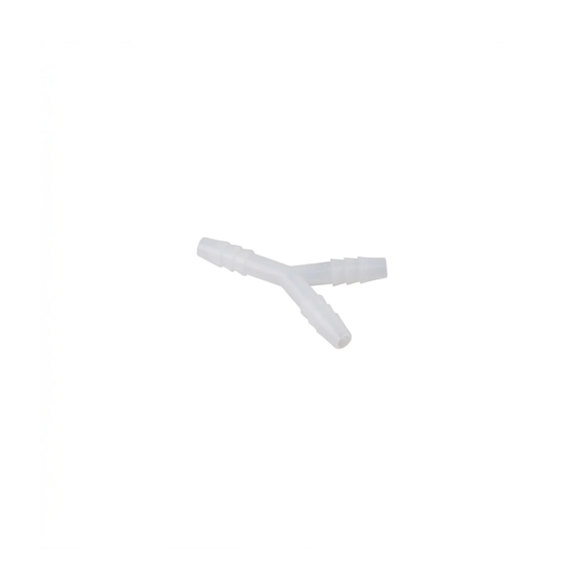 Suction Tube Y Connector, Clean, for 5 to 8mm Tube