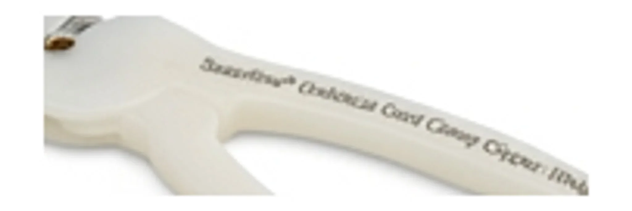 Securline® Umbilical Cord Clamp Clipper, White