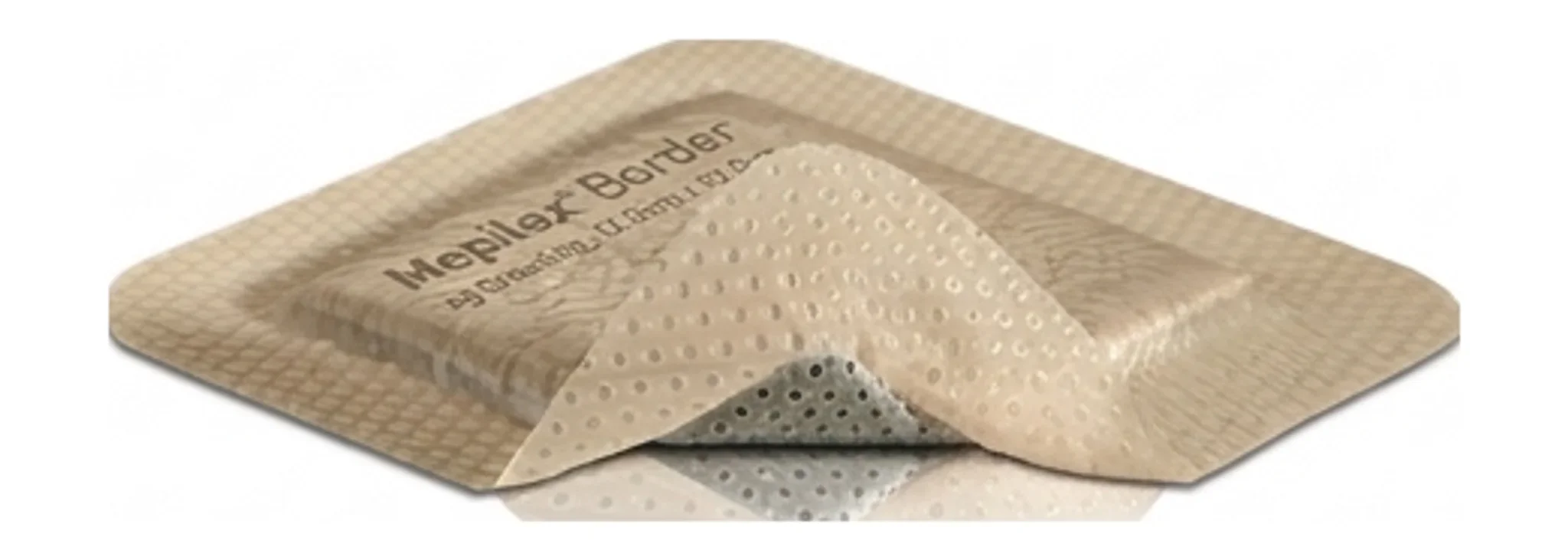 Mepilex® Border Ag Dressing, 12.5cm x 12.5cm