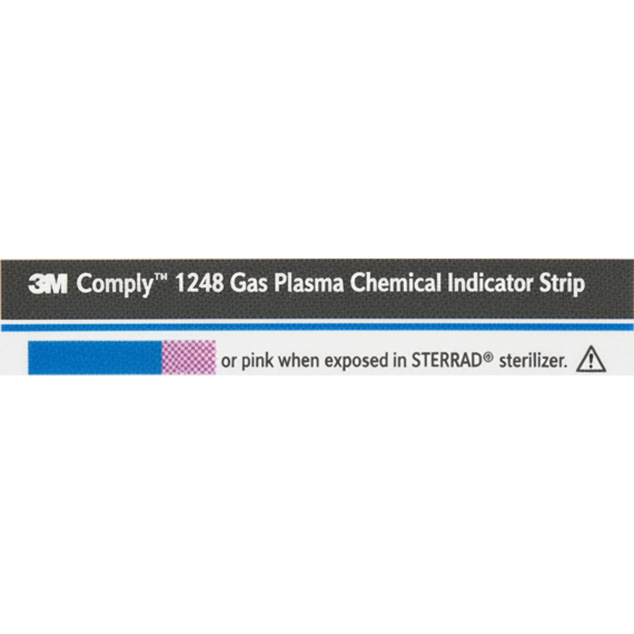 Comply™ Gas Plasma Chemical Indicator Strip, 13/16" x 4"