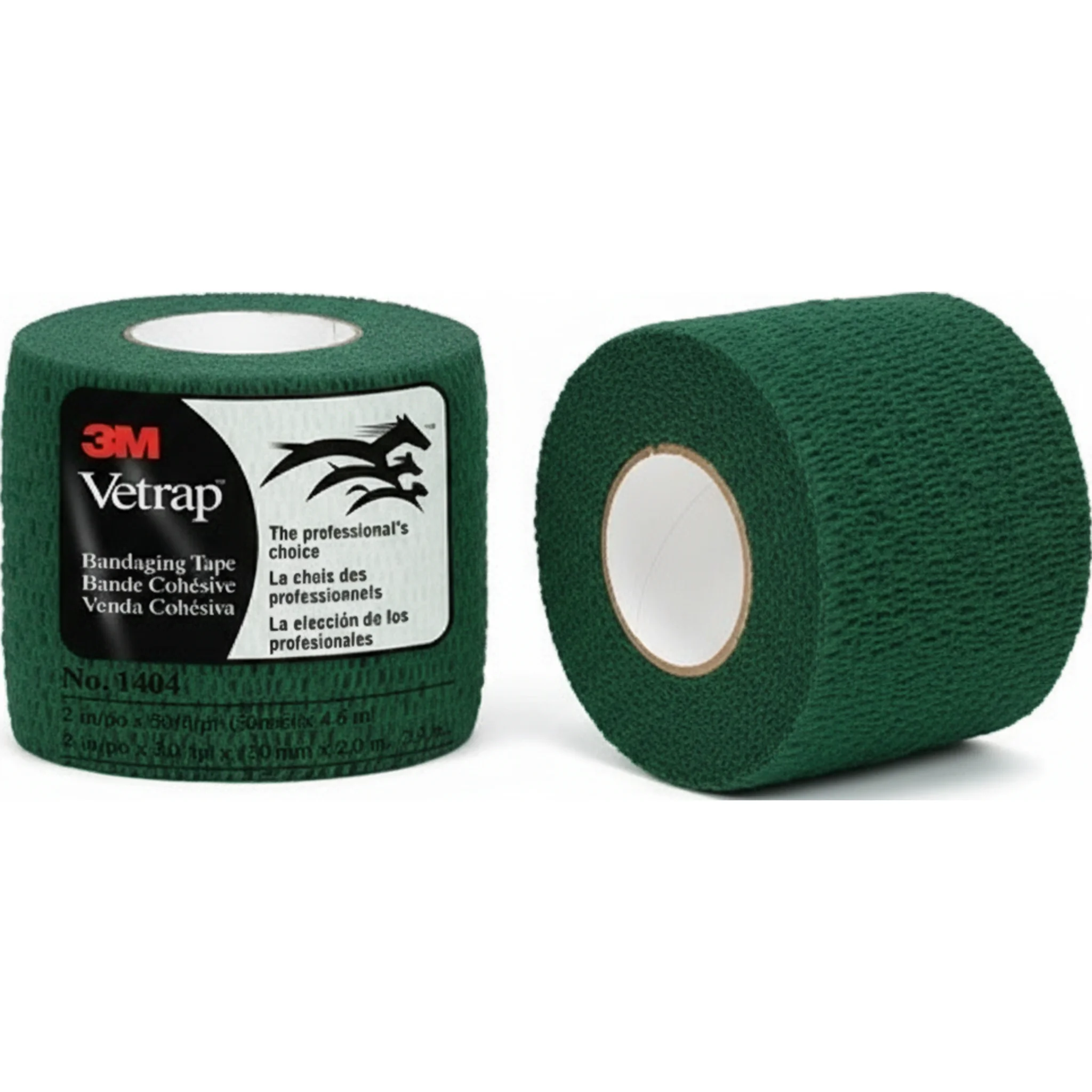 3M™ Vetrap™ Bandaging Tape 2IN HUN GRN