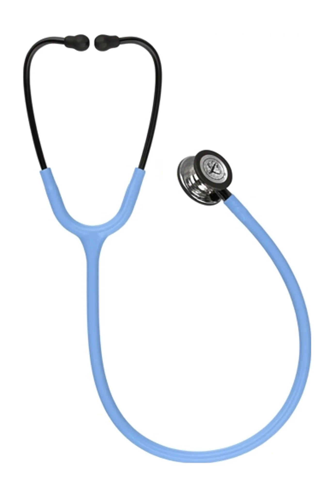 Littmann® Classic III™ Monitoring Stethoscope, Ceil Blue Tube, Mirror Chestpiece, Smoke Stem