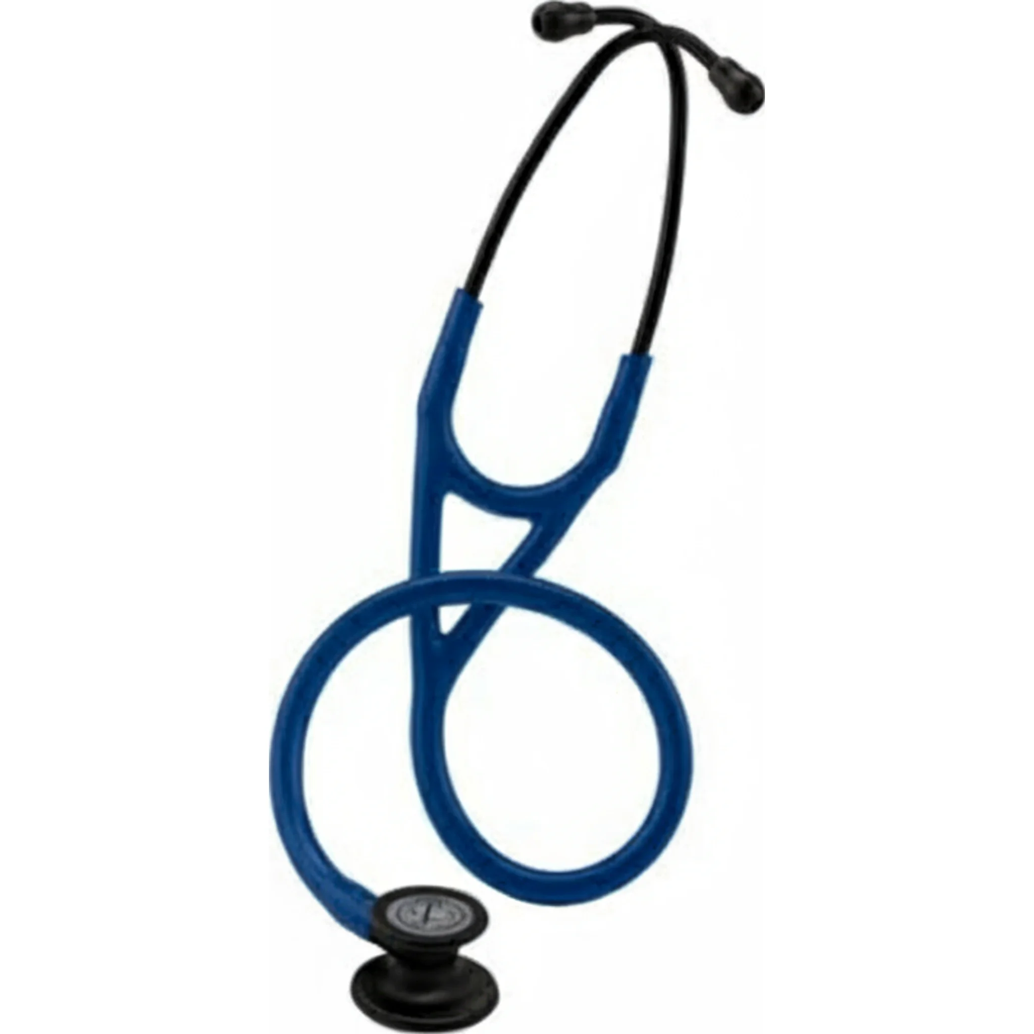Littmann® Cardiology IV™ Stethoscope, 27" Tube, Navy Blue, Black Finish