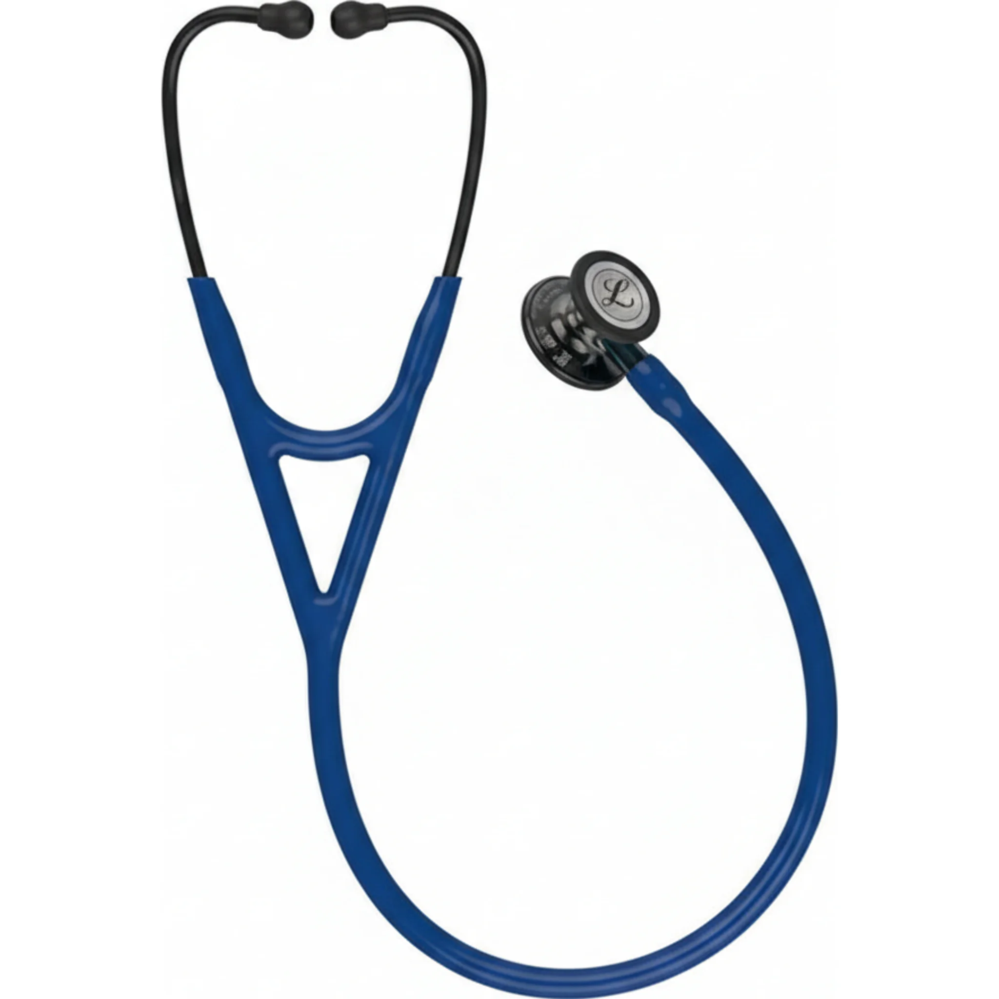 Littmann® Cardiology IV™ Stethoscope, Navy-Blue, High Polish Smoke