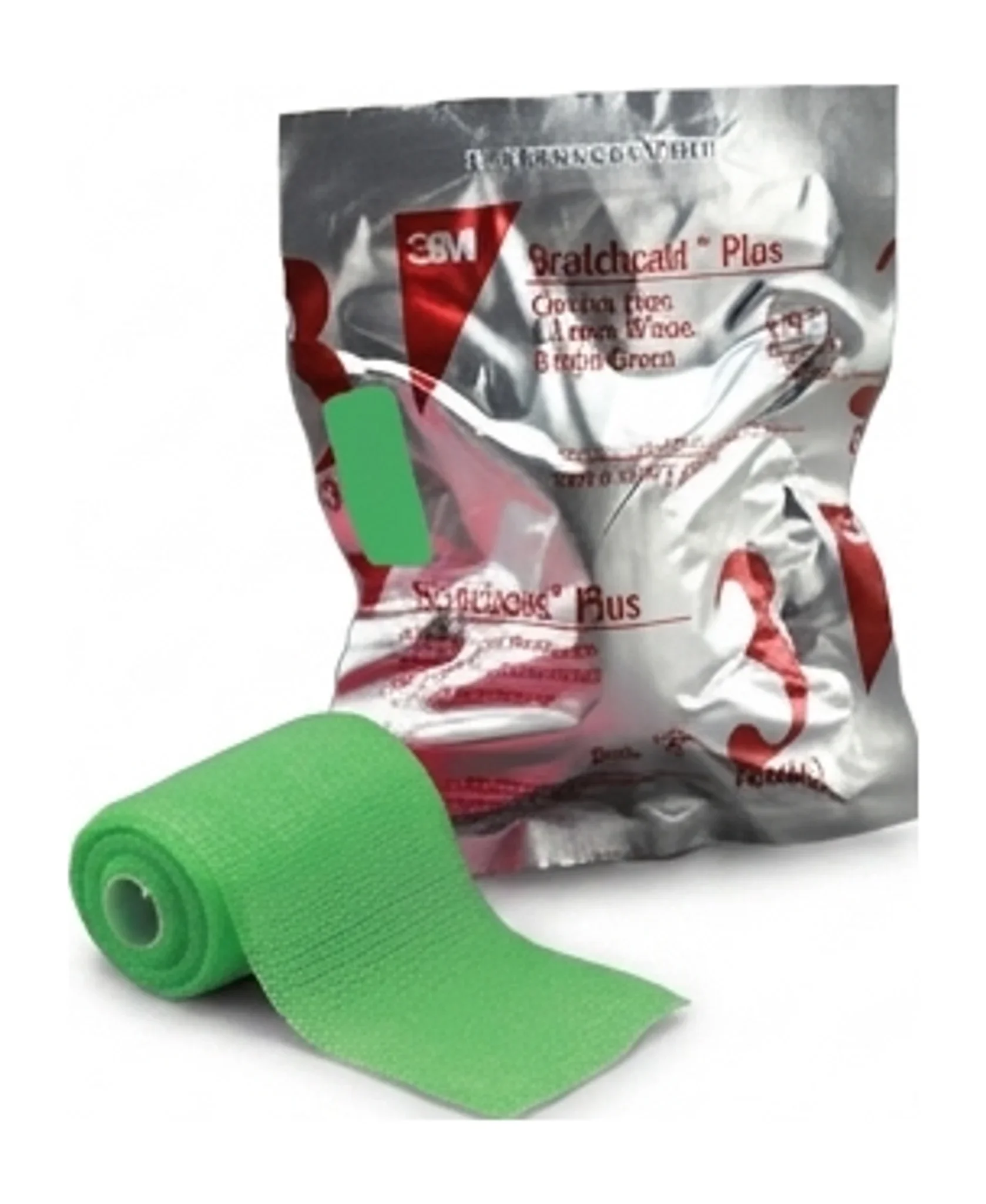 Scotchcast™ Plus Casting Tape, L3.6m x W5cm, Bright Green