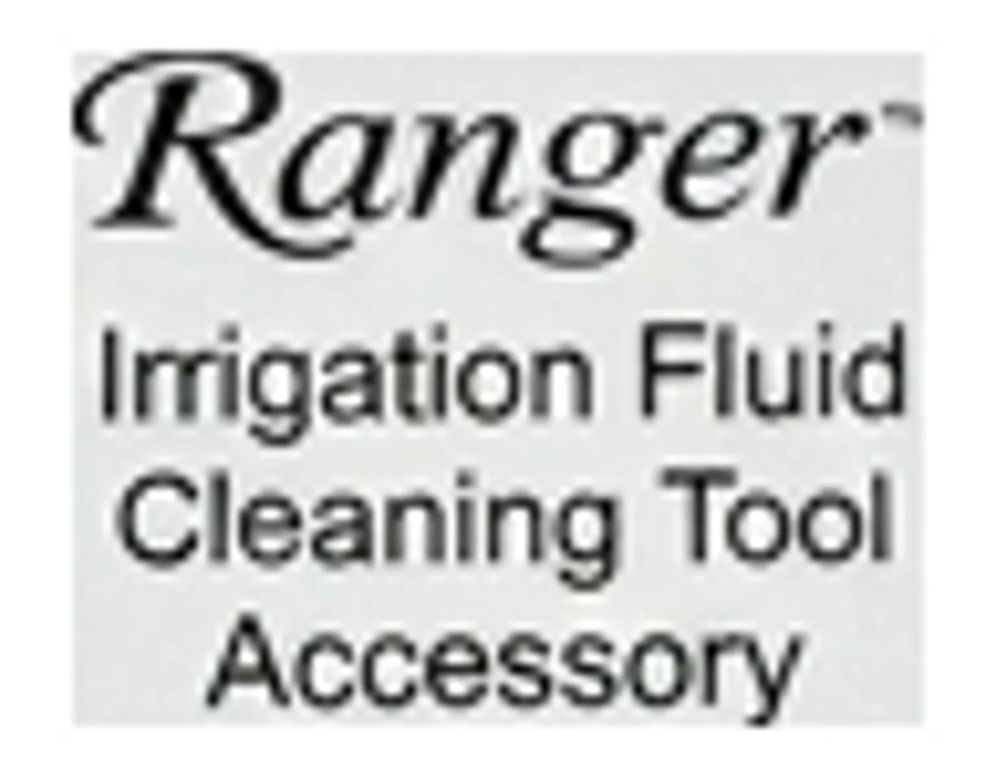 Ranger™ Irrigation Fluid Cleaning Tool Accessory