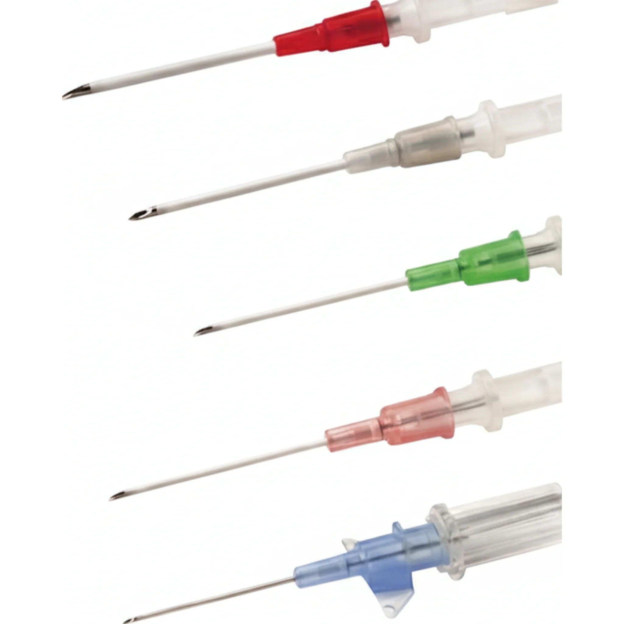 Jelco® Intravenous Catheter, Straight Hub, 3/4" 24GA