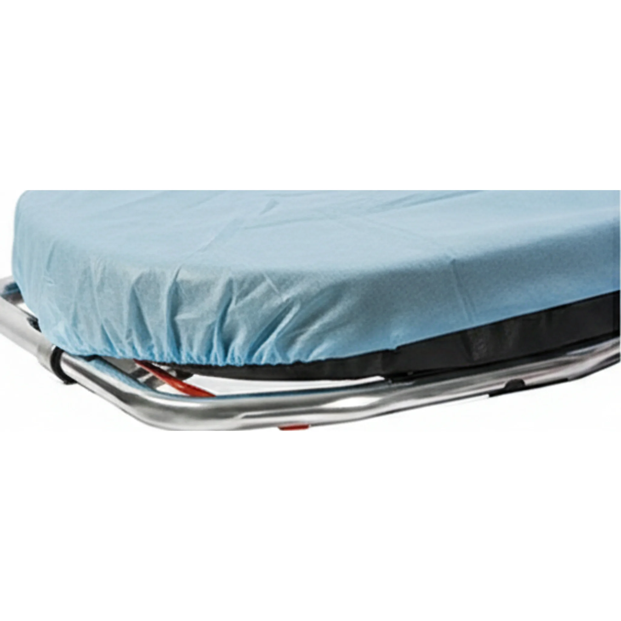 SnugFit® Stretcher Sheet, Quality, Nonwoven, W30" x L84" Blue