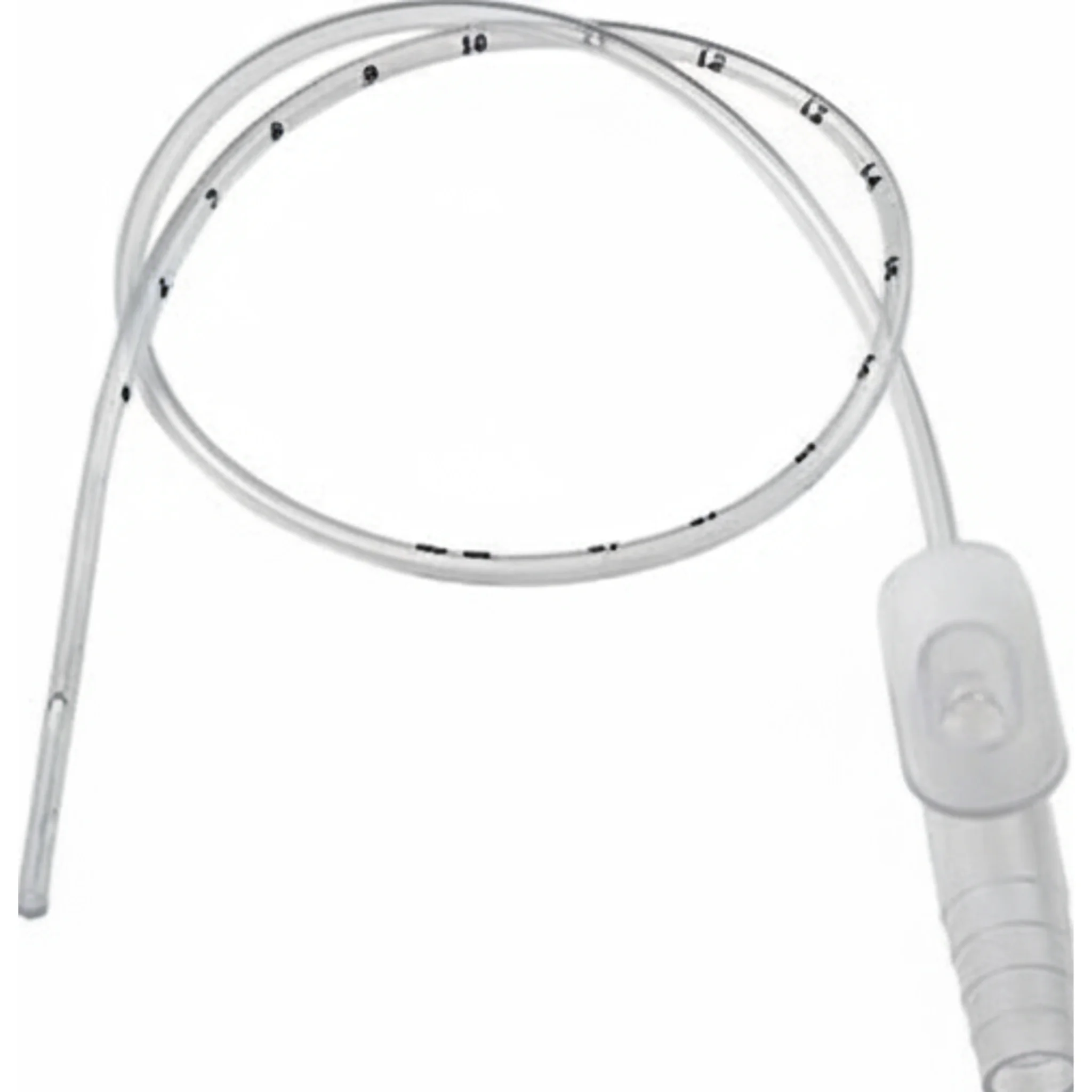Image of Open Line Suction Catheter with Control Valve, OD 10Fr