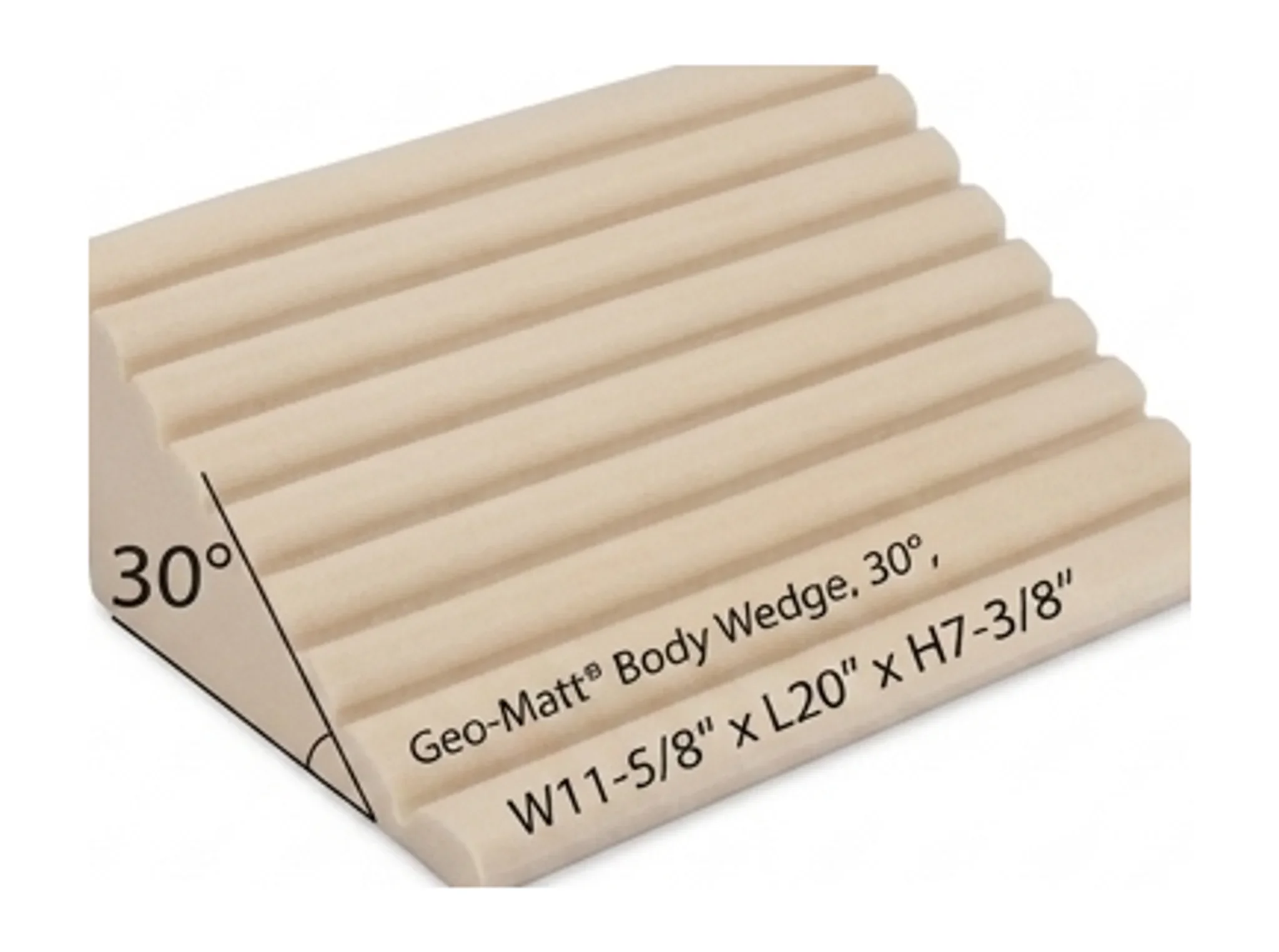 Geo-Matt® Body Wedge, 30°, W11-5/8" x L20" x H7-3/8"