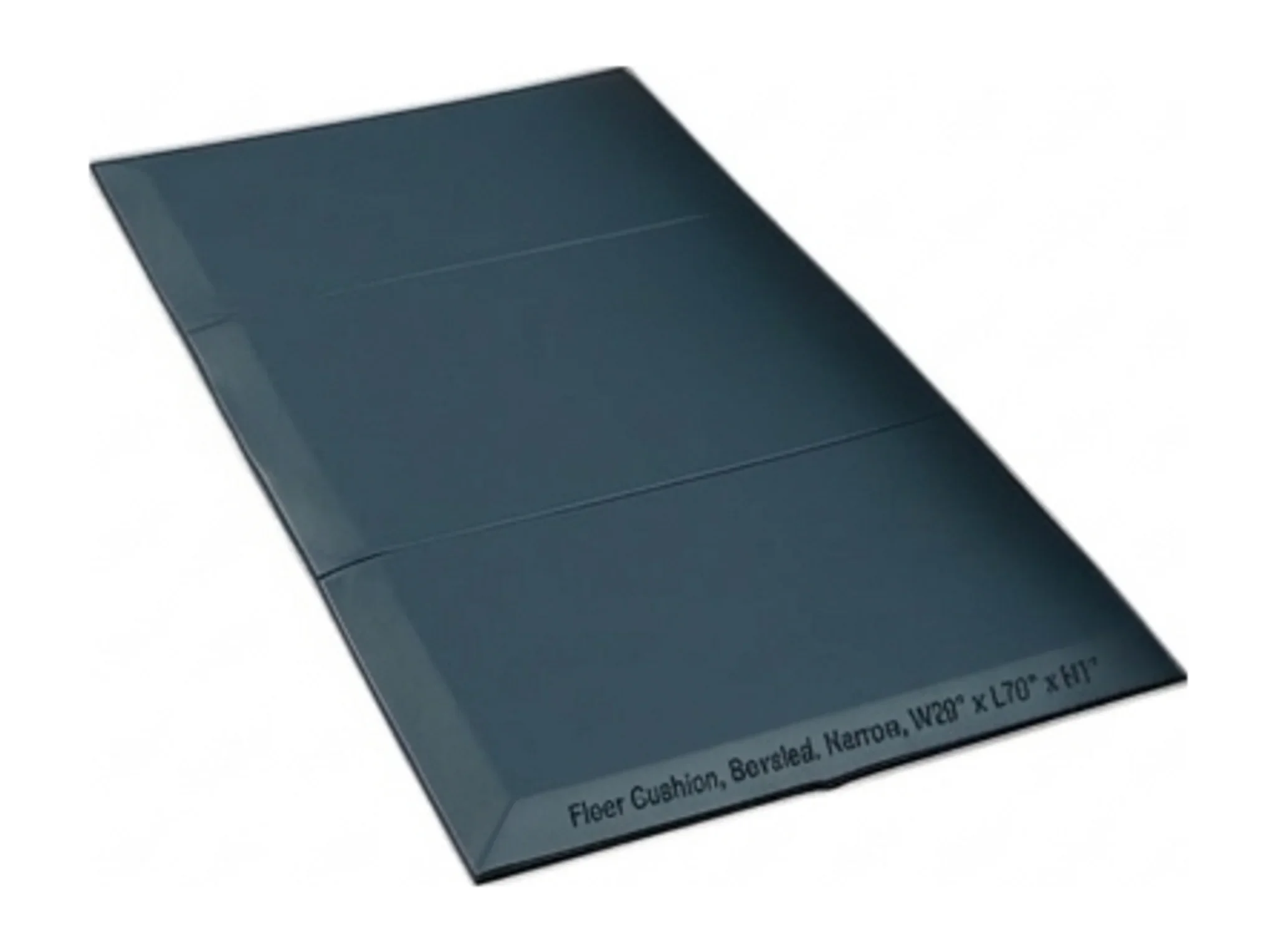 Floor Cushion, Beveled, Narrow, W29" x L70" x H1"
