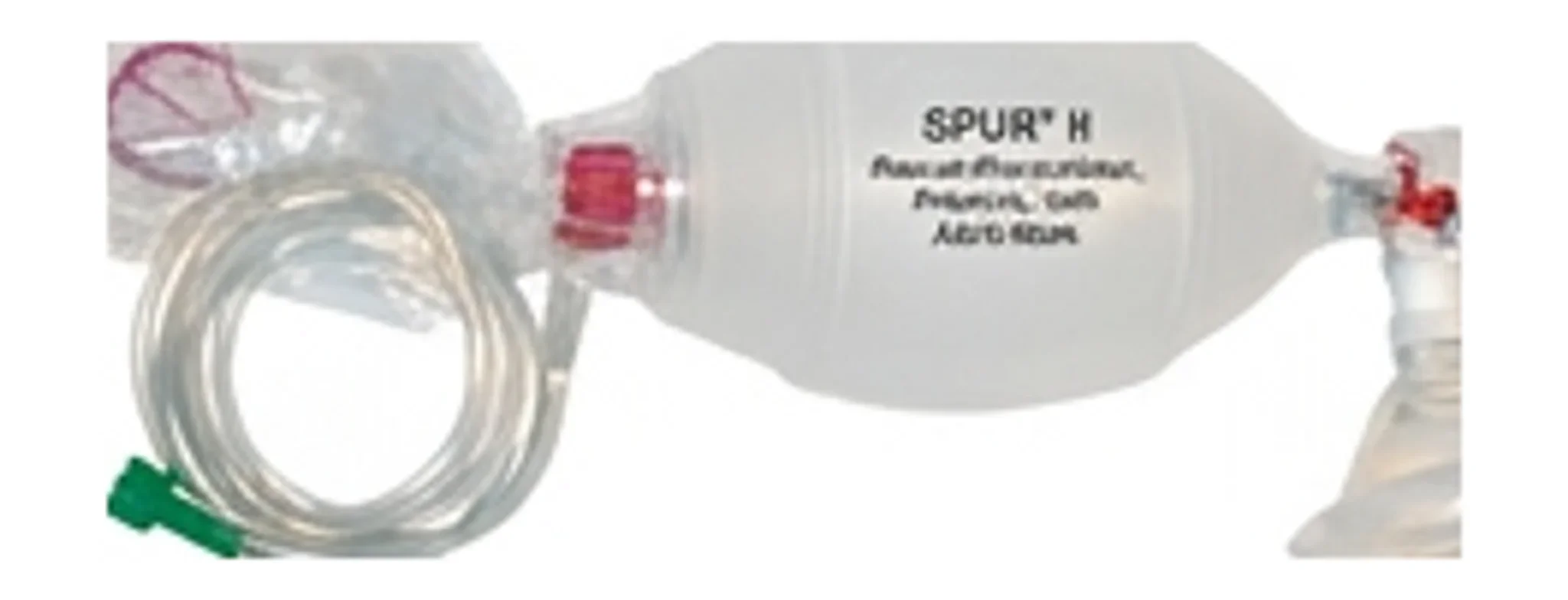 SPUR® IIManual Resuscitator, Pediatric, with Adult Mask