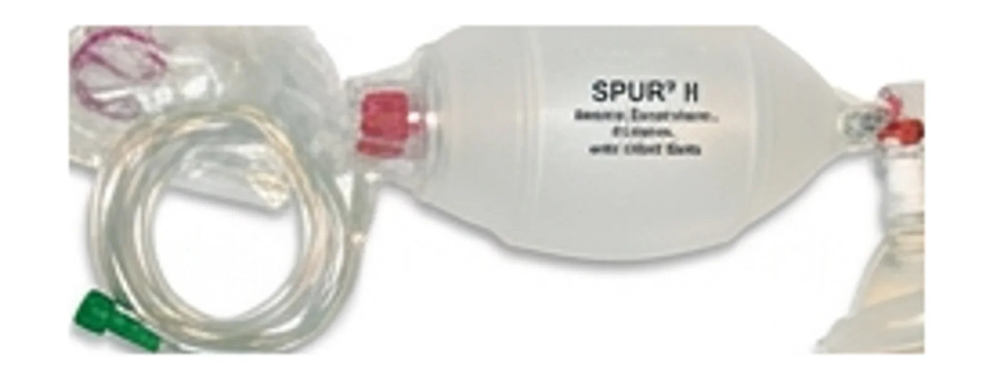 SPUR® II Manual Resuscitator, Pediatric, with Infant Mask