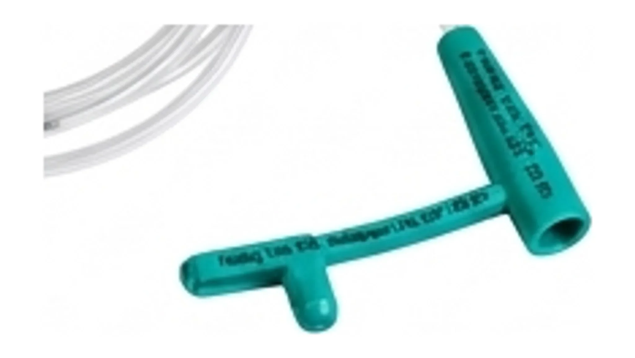 Feeding Tube, PVC, Radiopaque Line, L36", OD 5Fr