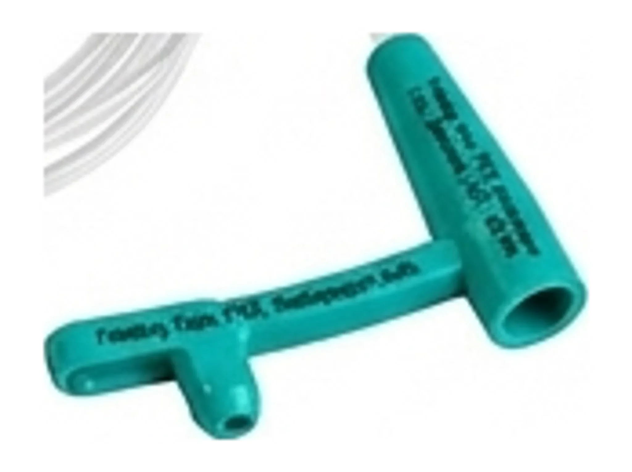 Feeding Tube, PVC, Radiopaque Line, Calibrated, L15", OD 6Fr