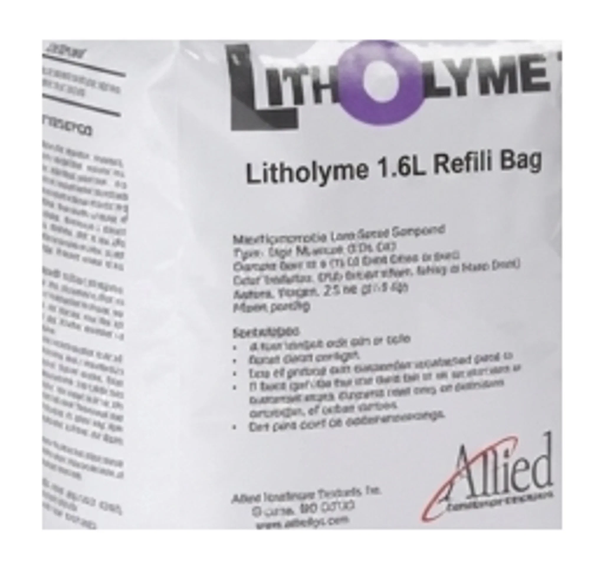 Litholyme 1.6L Refill Bag