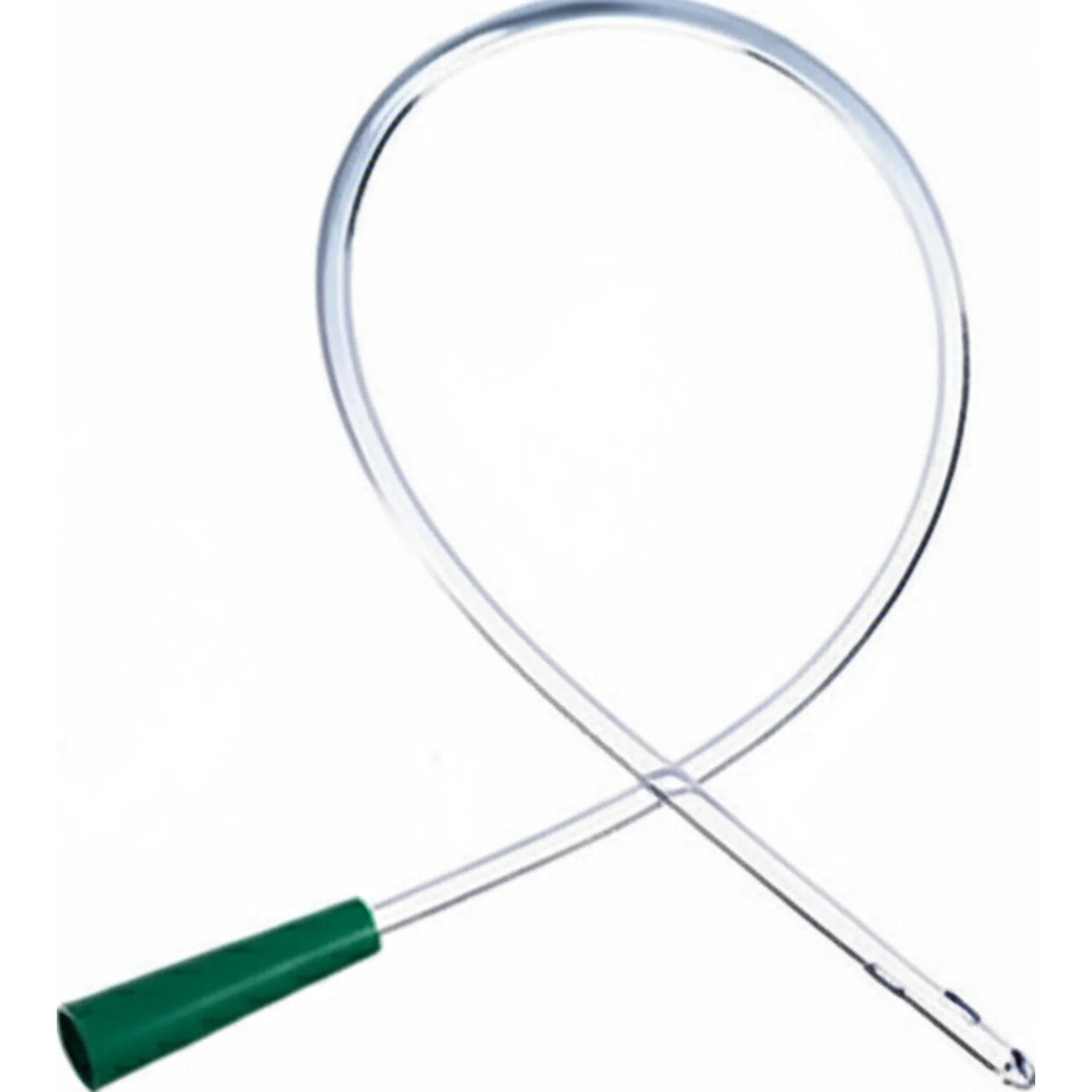 Urethral Catheter, Plastic, L16", OD 8Fr, Clear