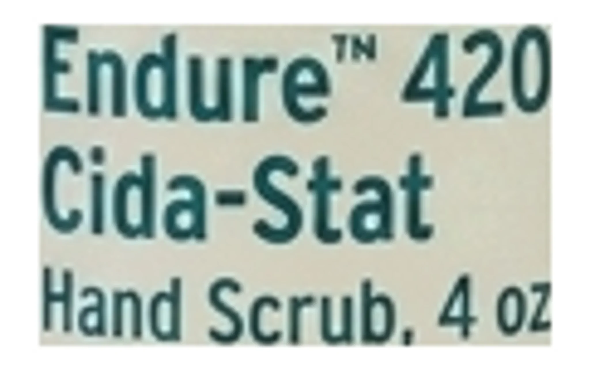 Endure™ 420 Cida-Stat Hand Scrub, 4 oz