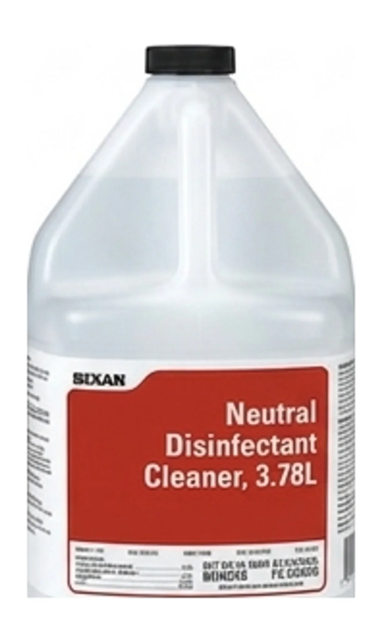 Neutral Disinfectant Cleaner, 3.78L
