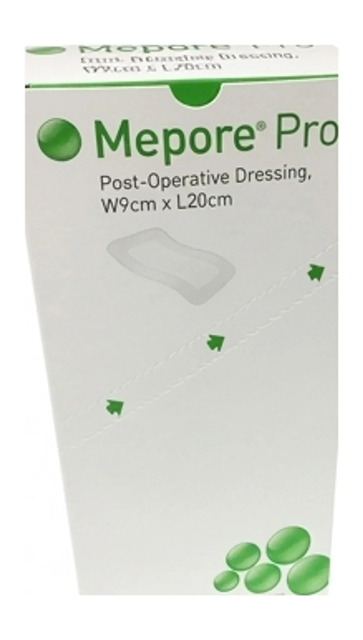 Mepore® Pro Post-Operative Dressing, W9cm x L20cm