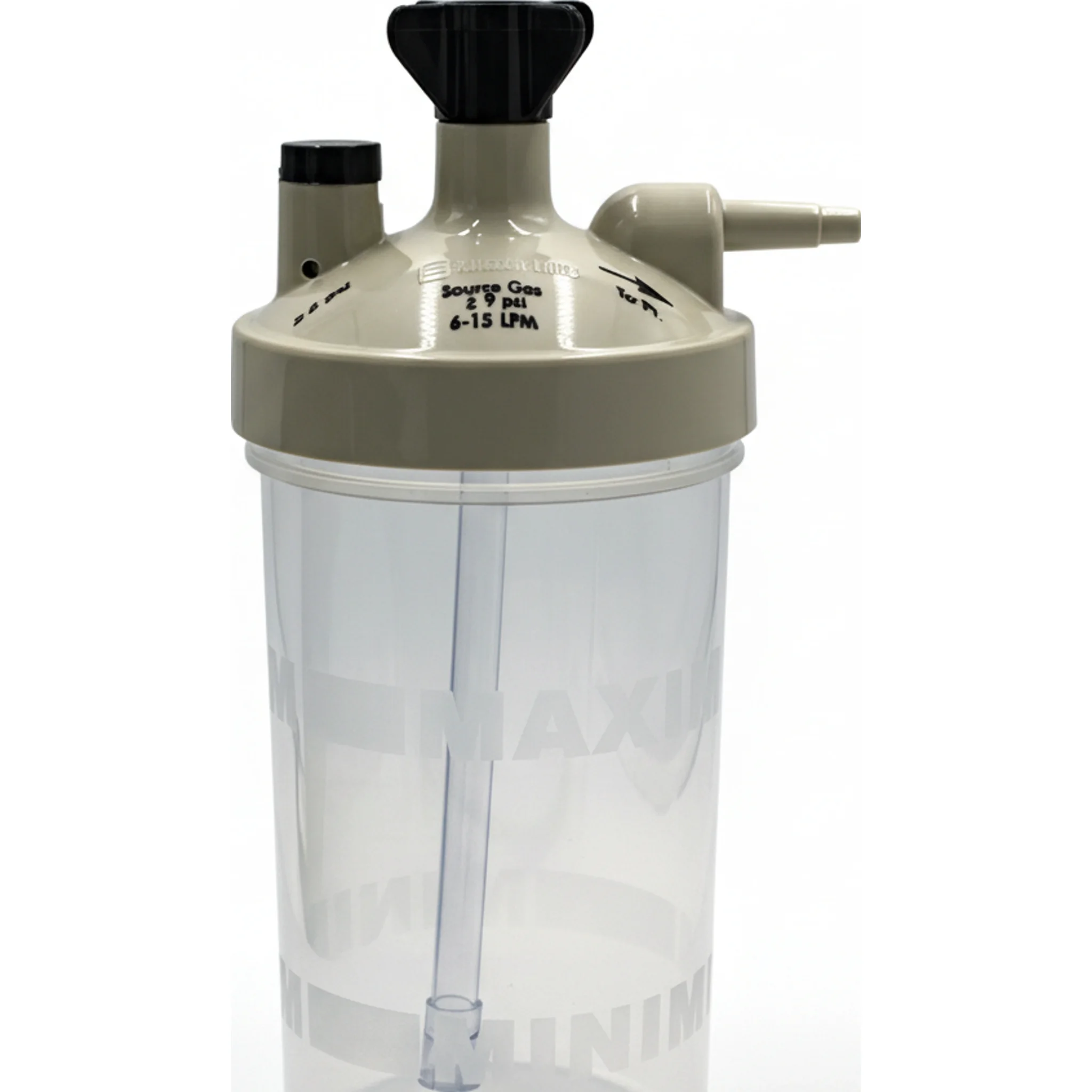 Salter Labs High Flow 350 cc Bubble Humidifier