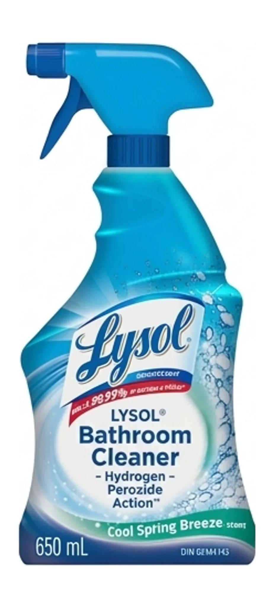 LYSOL® Bathroom Cleaner - Hydrogen Peroxide Action™ - Cool Spring Breeze 650 mL