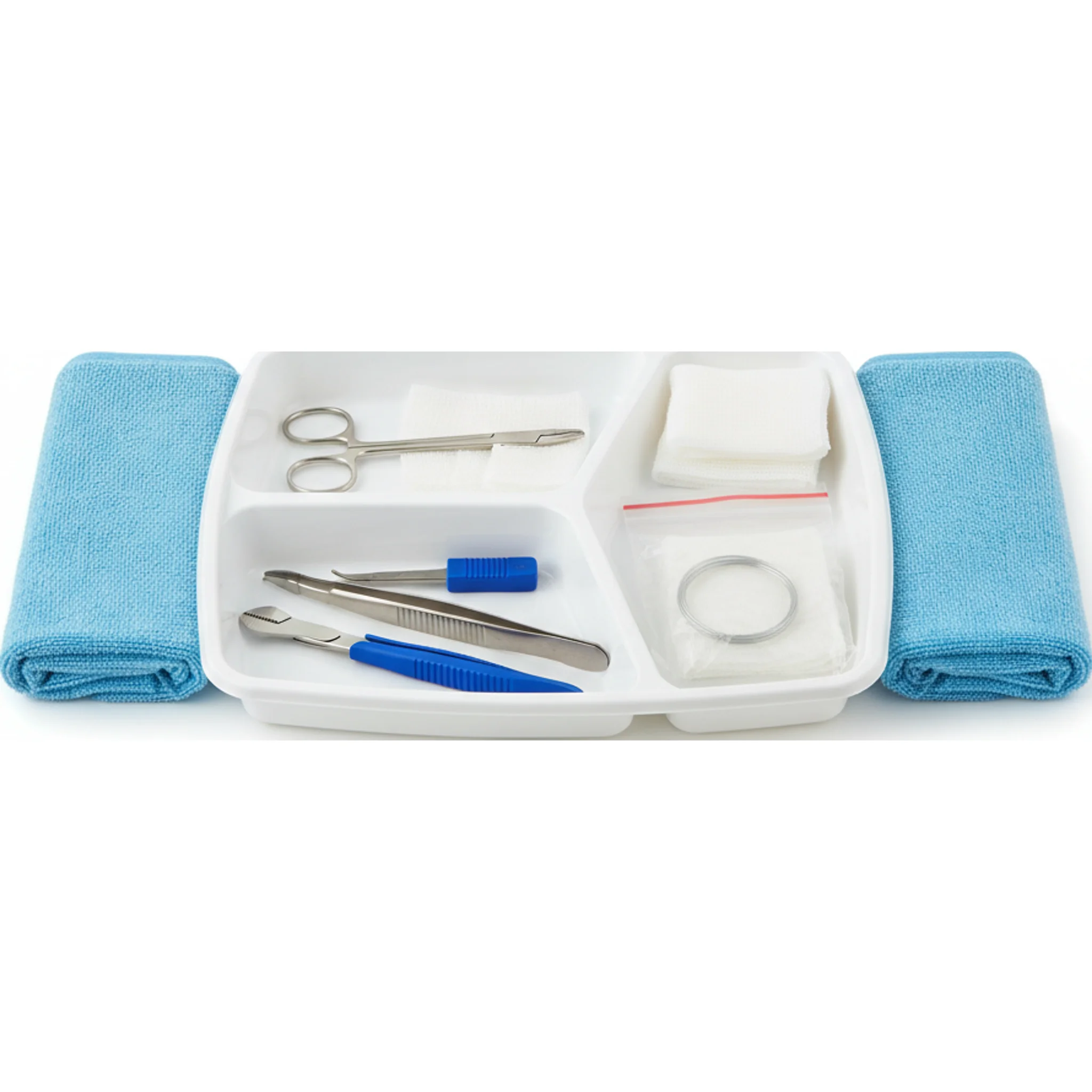TRAY DRESSING NO SCISSORS 30TY/CA