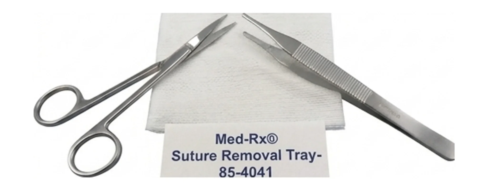 Med-Rx® Suture Removal Tray- 85-4041