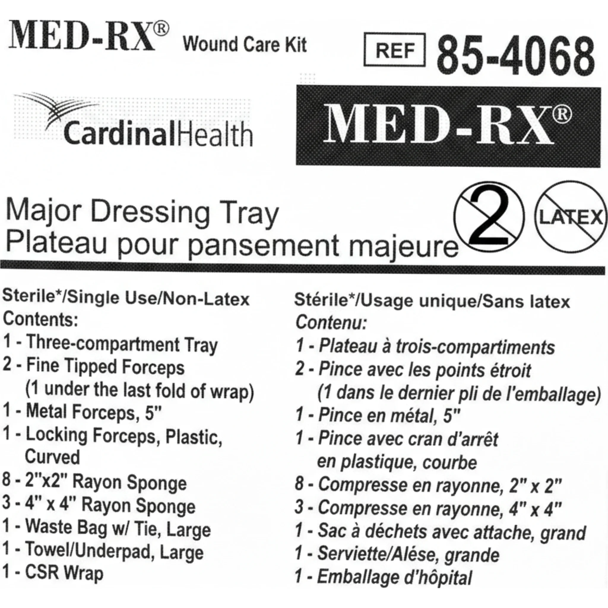 Dressing Tray - 85-4068